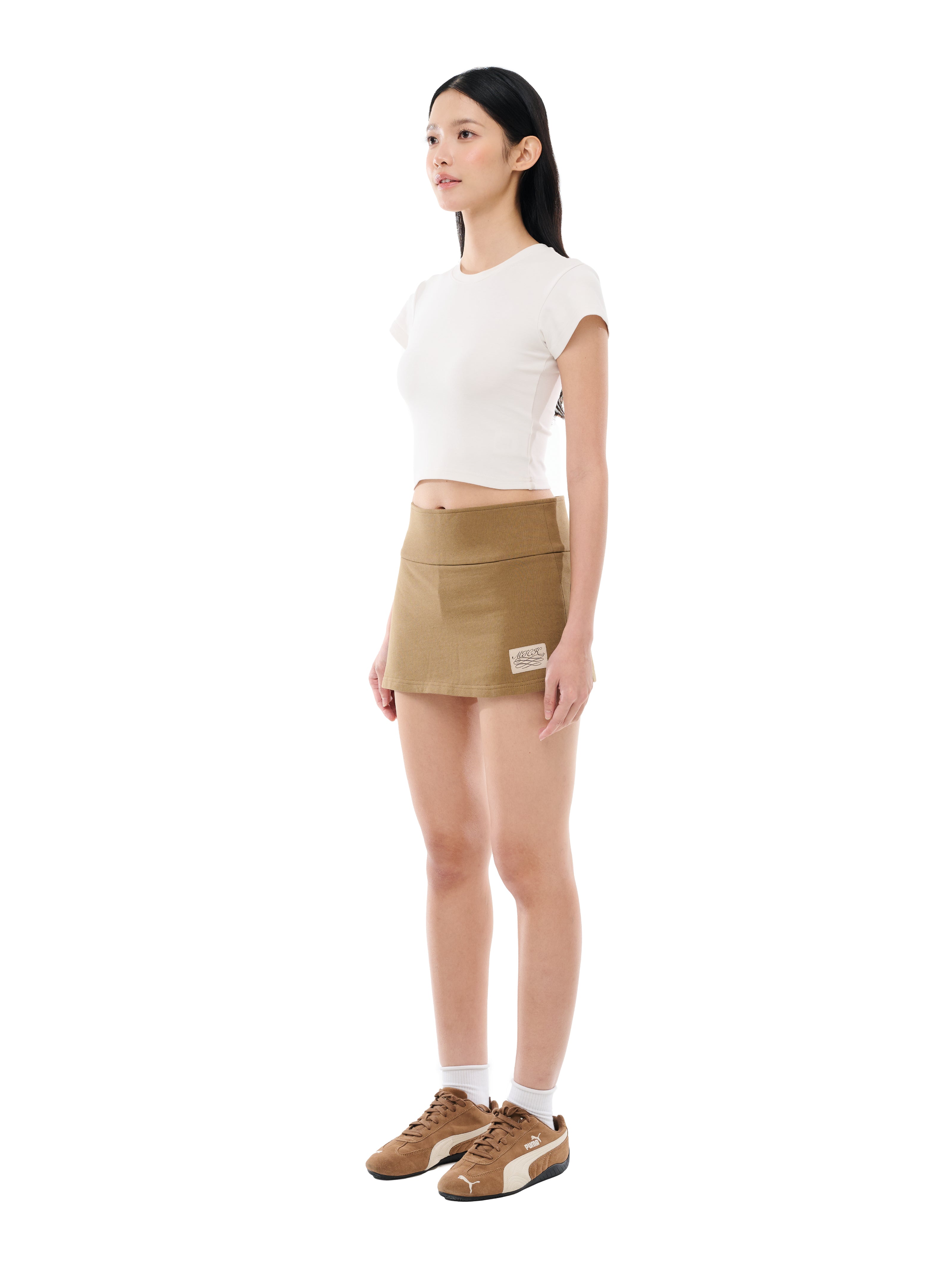 Cinnamon Toast Skort