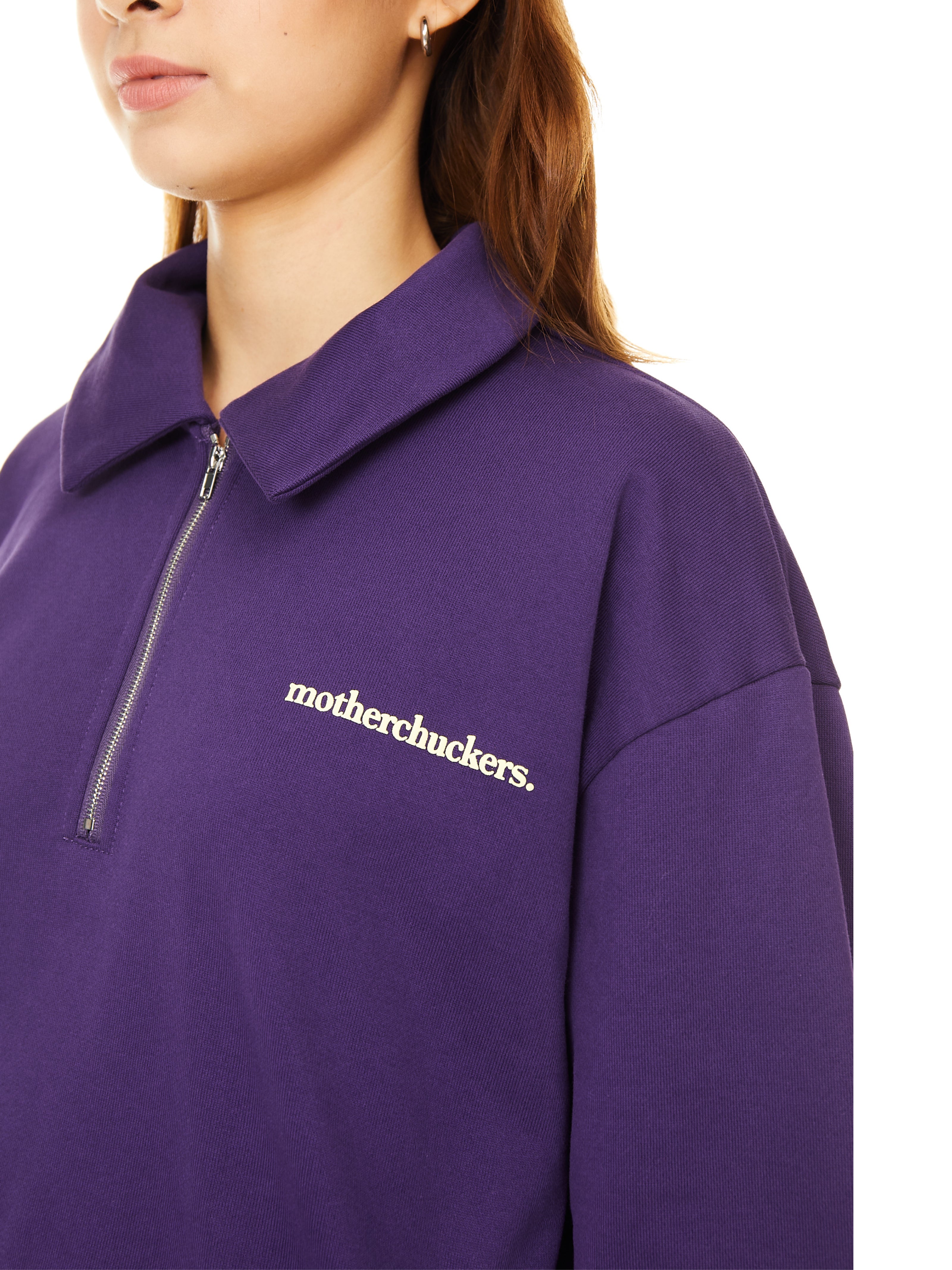 Grape Soda Zipper Top