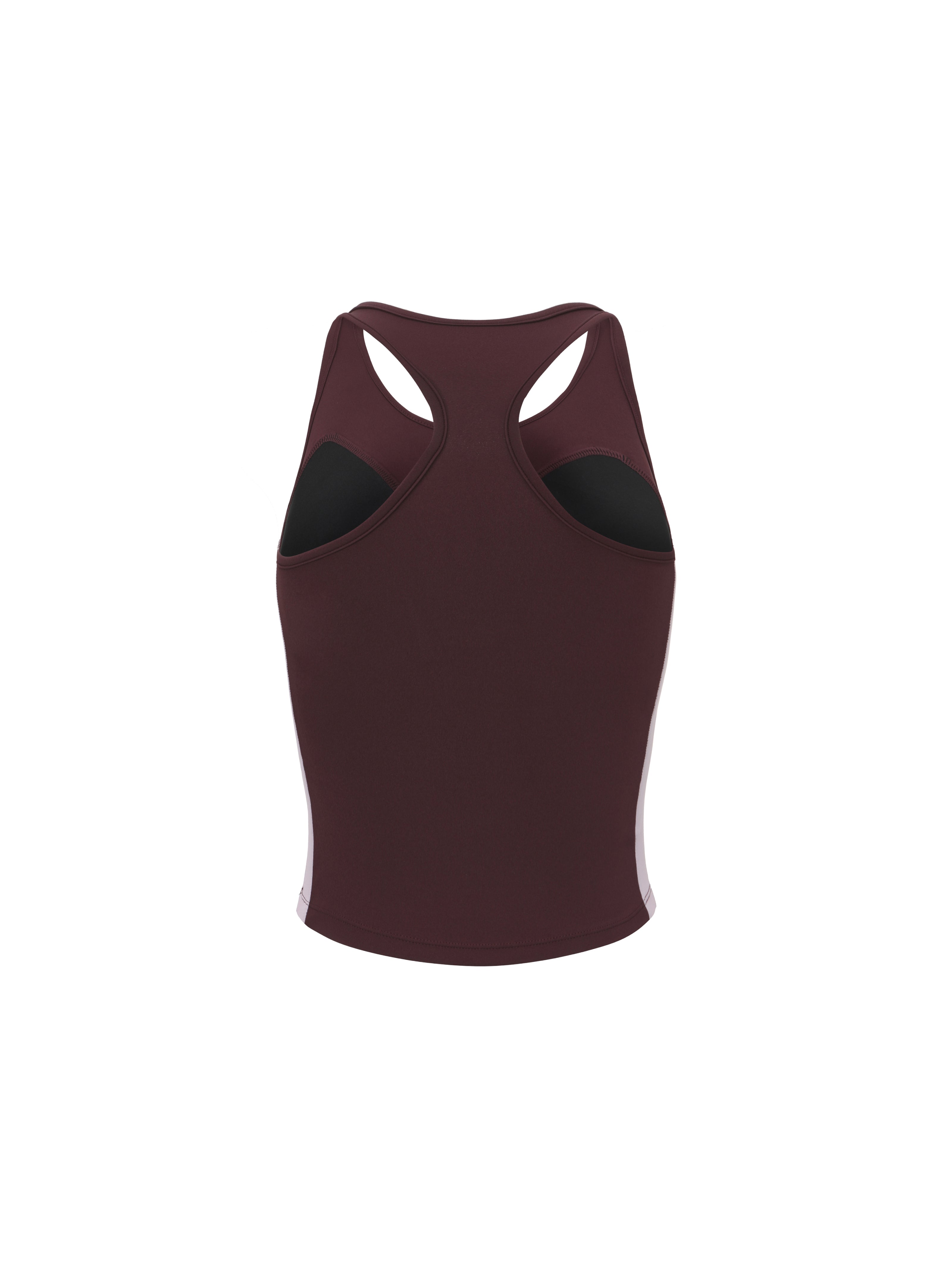 Cherry Air Mesh Tank