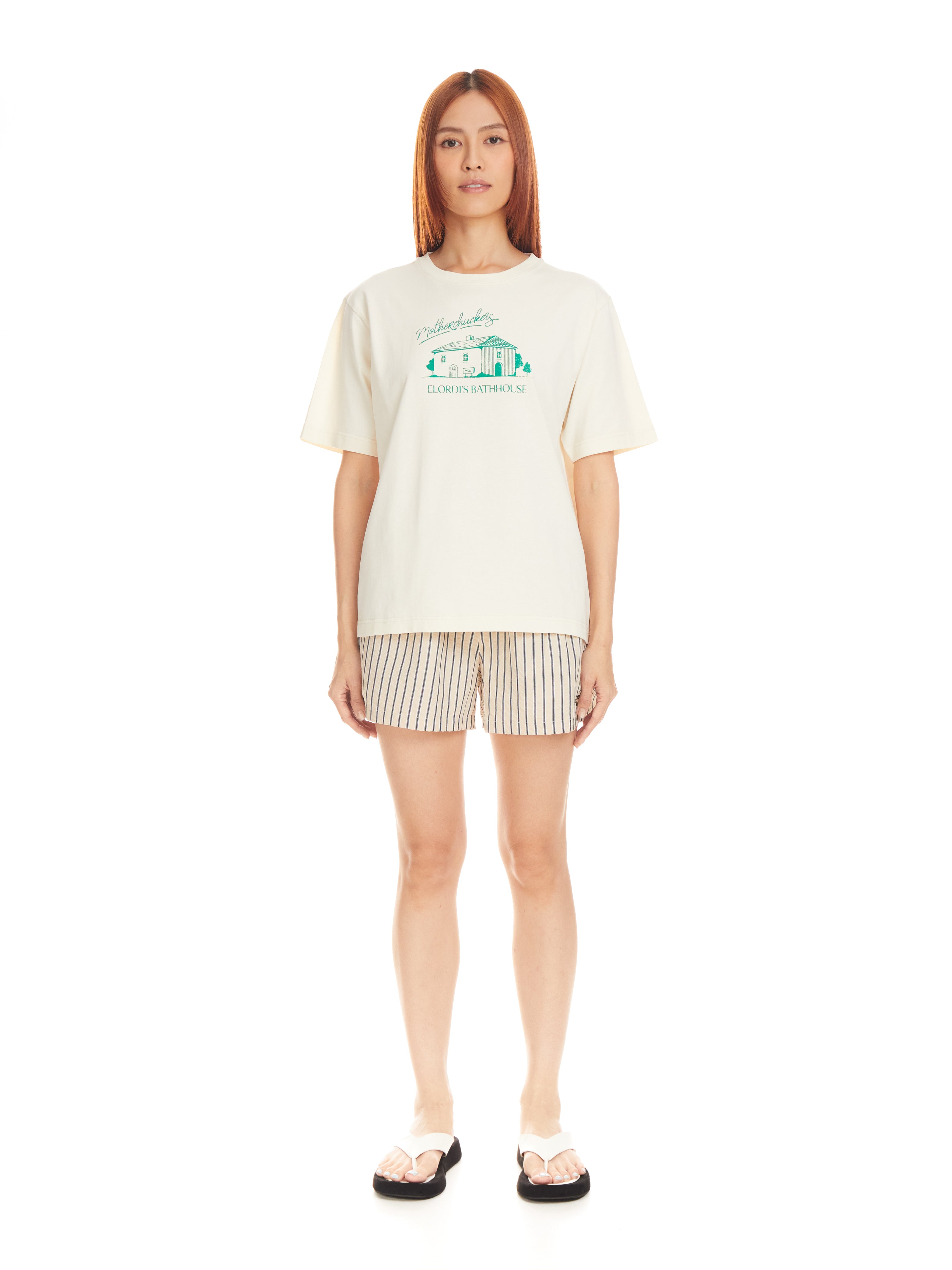 Summer Bathhouse Tee