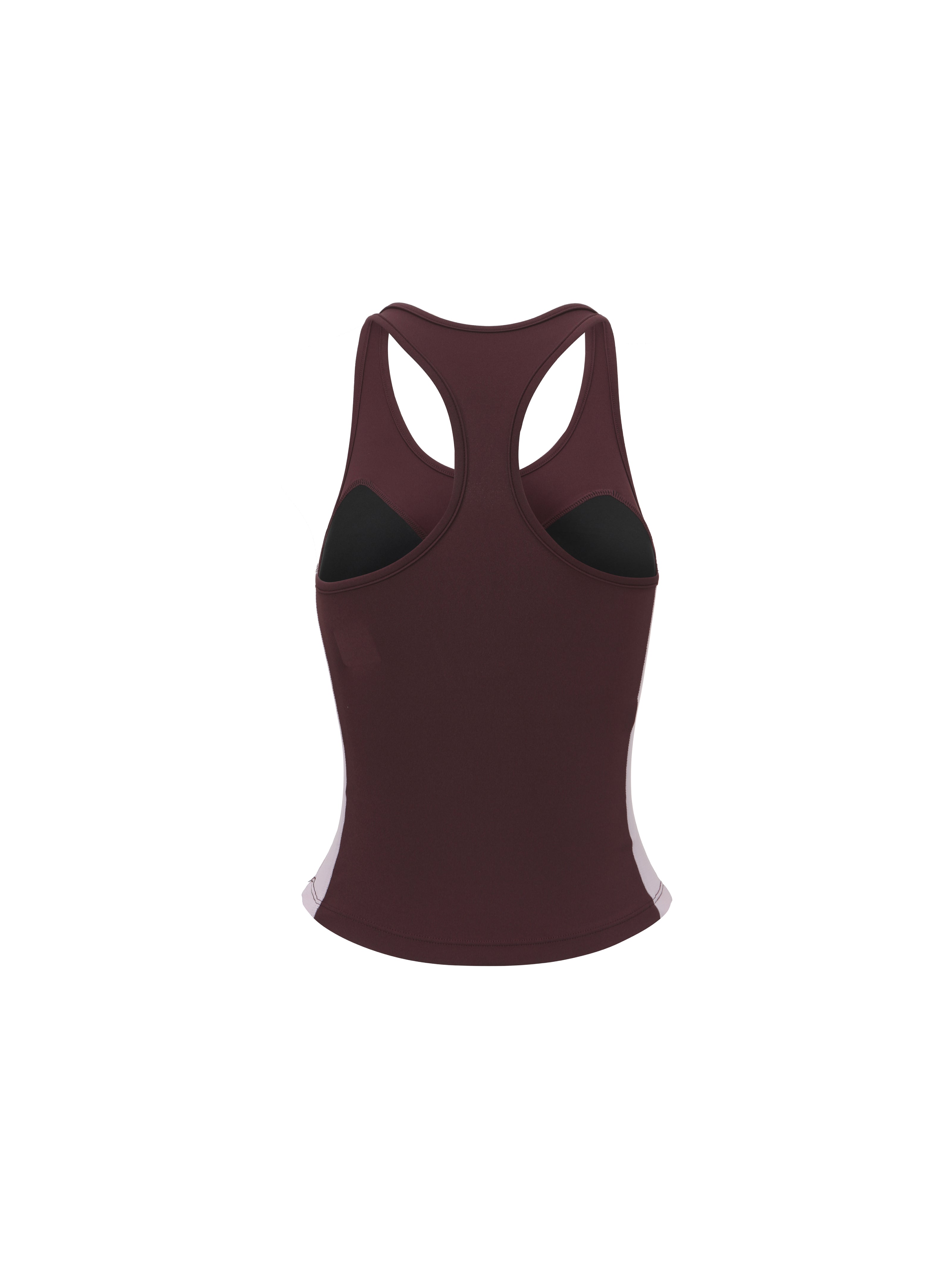 Cherry Air Mesh Tank