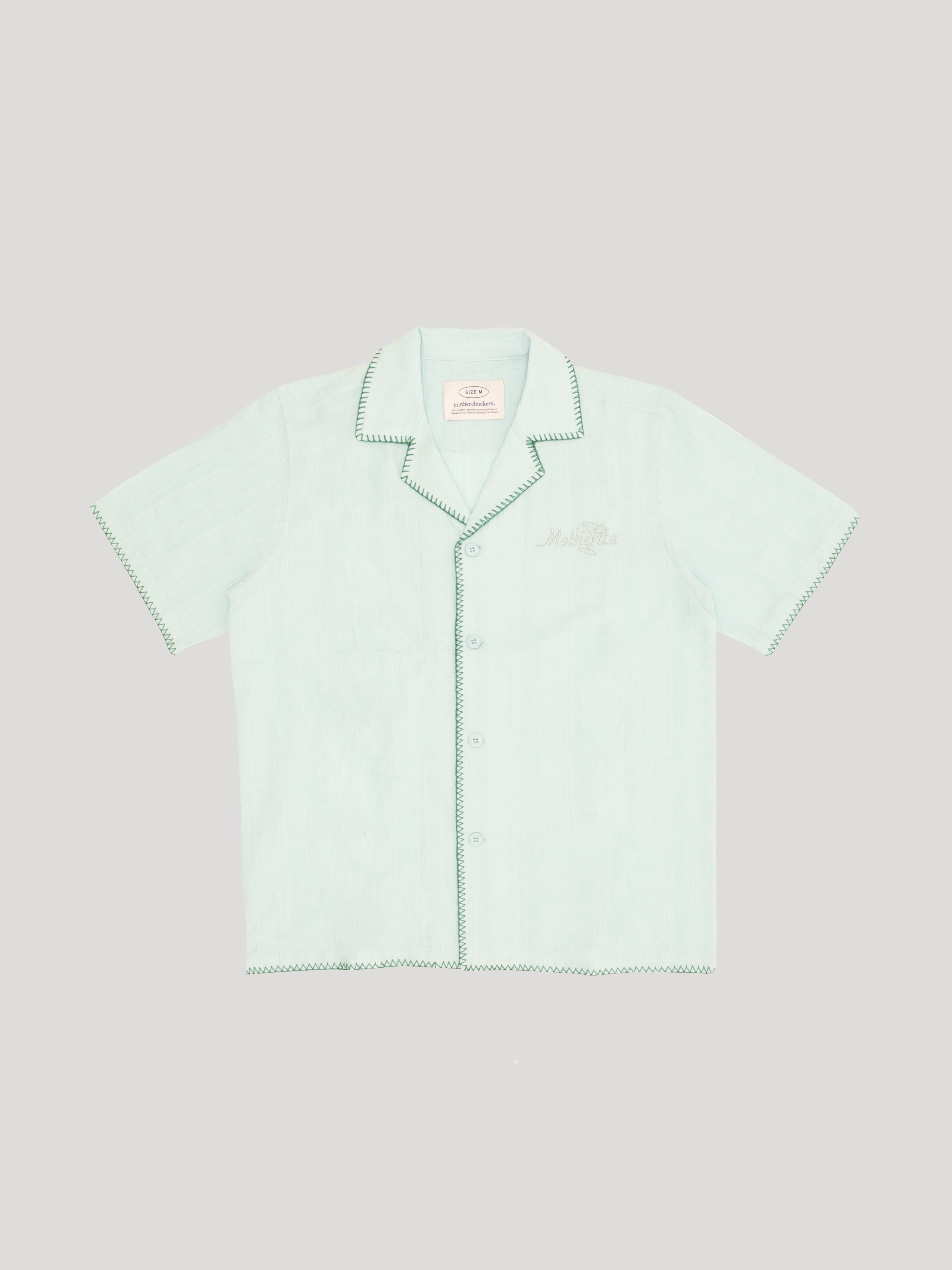 Aqua La Dolce Vita Short Sleeve Shirt