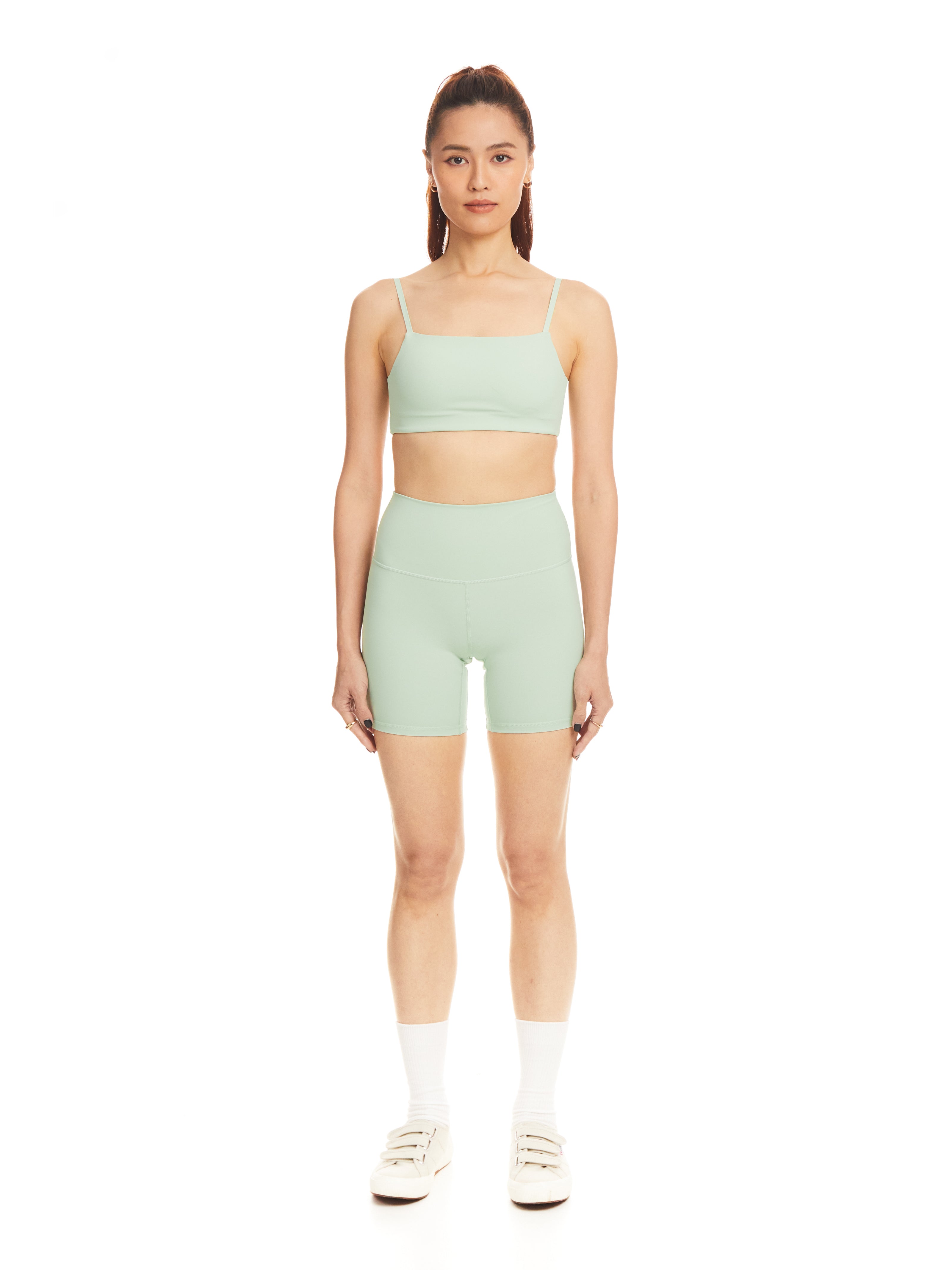Minty Fresh Sports Bra