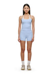 Sky Double Layered Halter Camisole