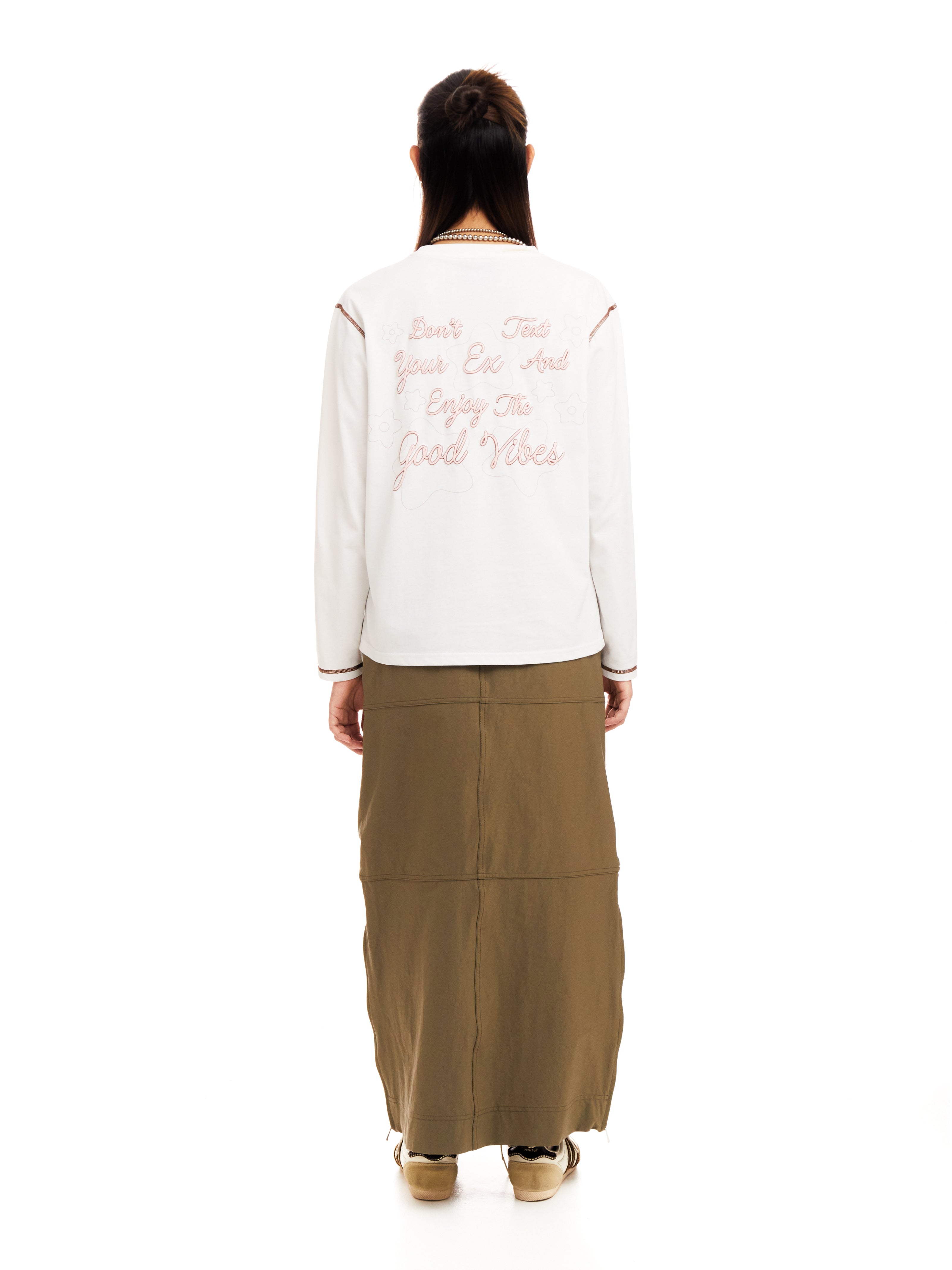 Strobelight Don't Text Your Ex Long Sleeve Tee