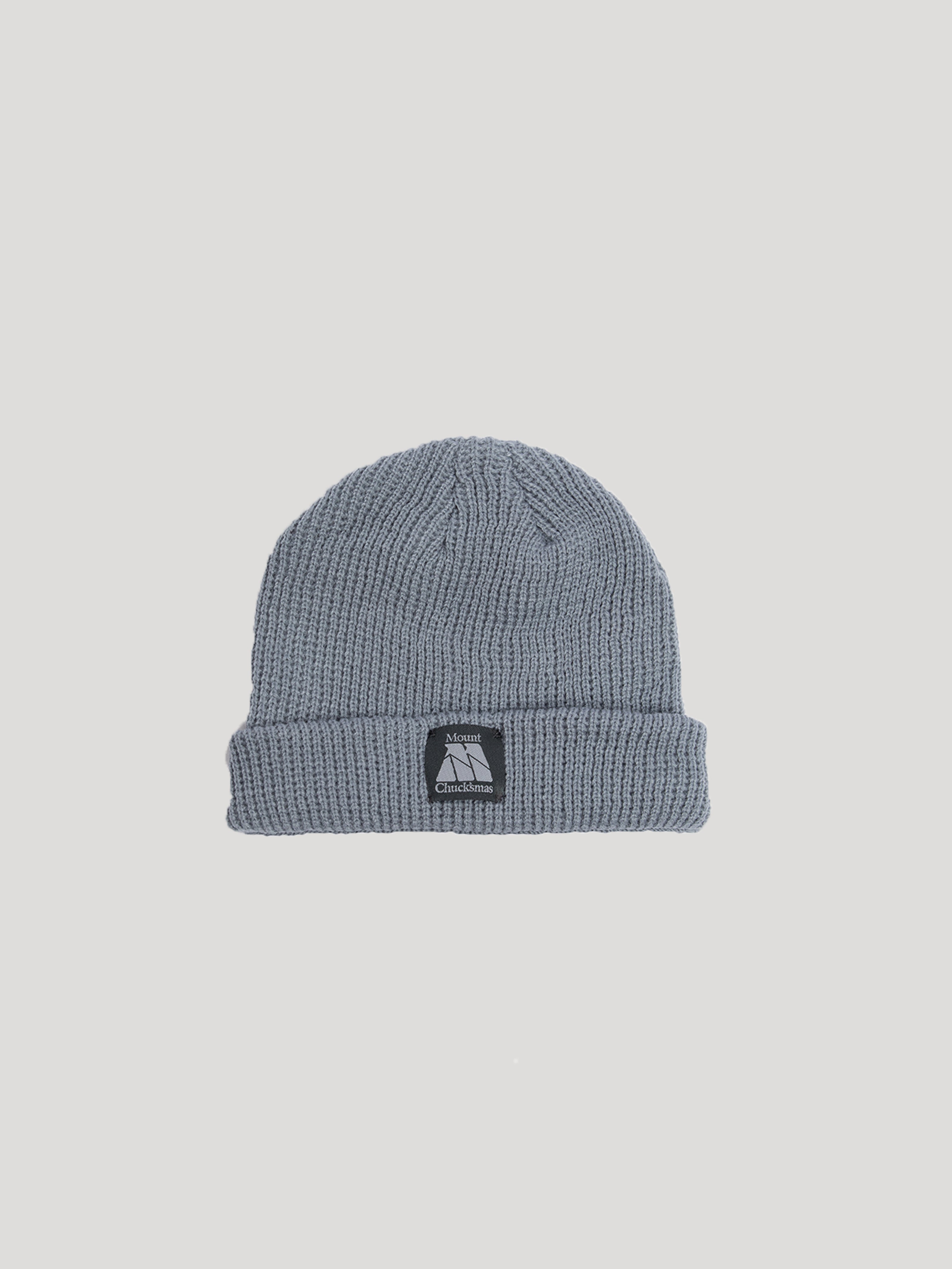 Grey Santa's Little Beanie
