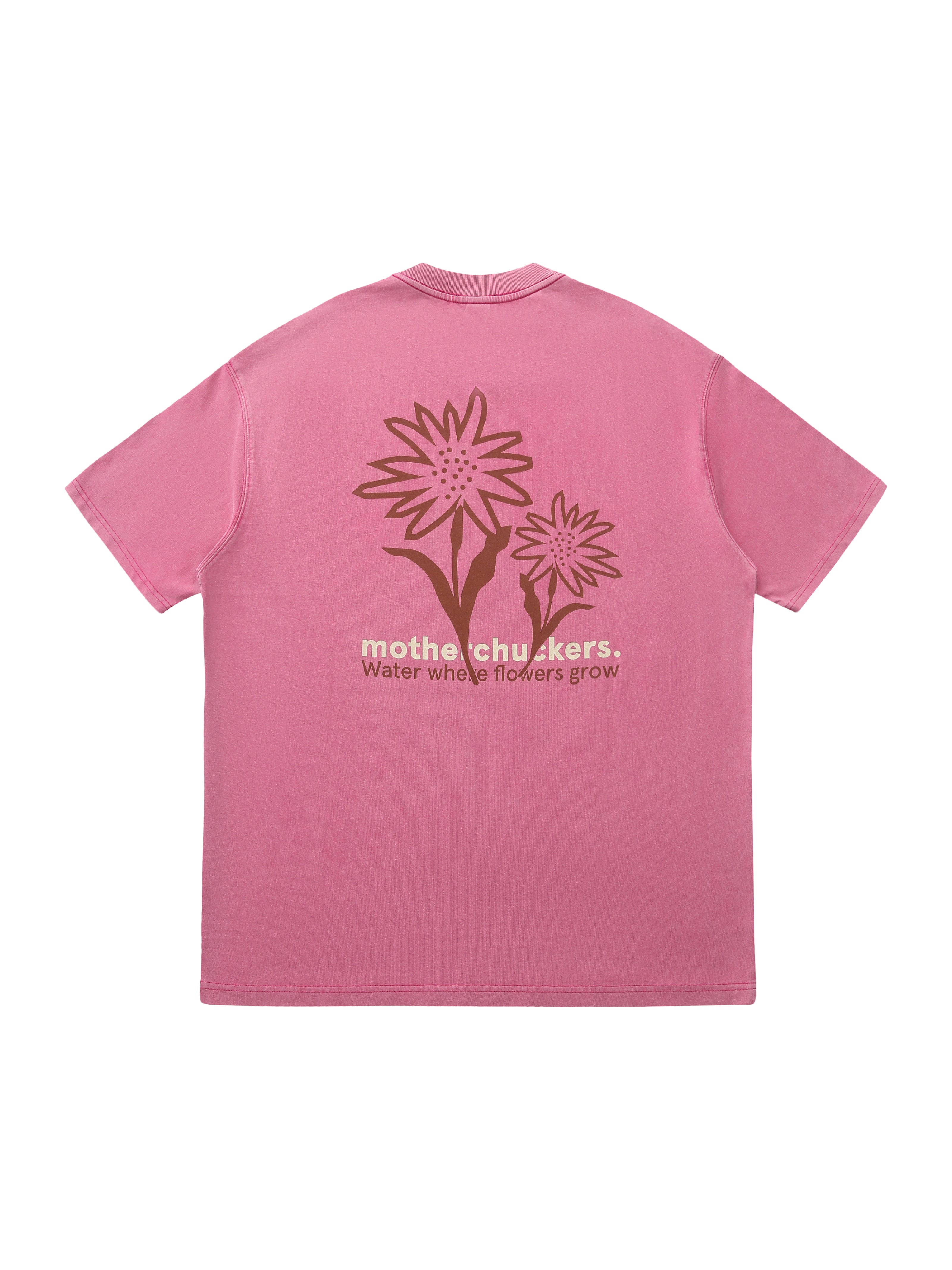 Washed Blossom Flower Power Tee