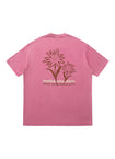 Washed Blossom Flower Power Tee