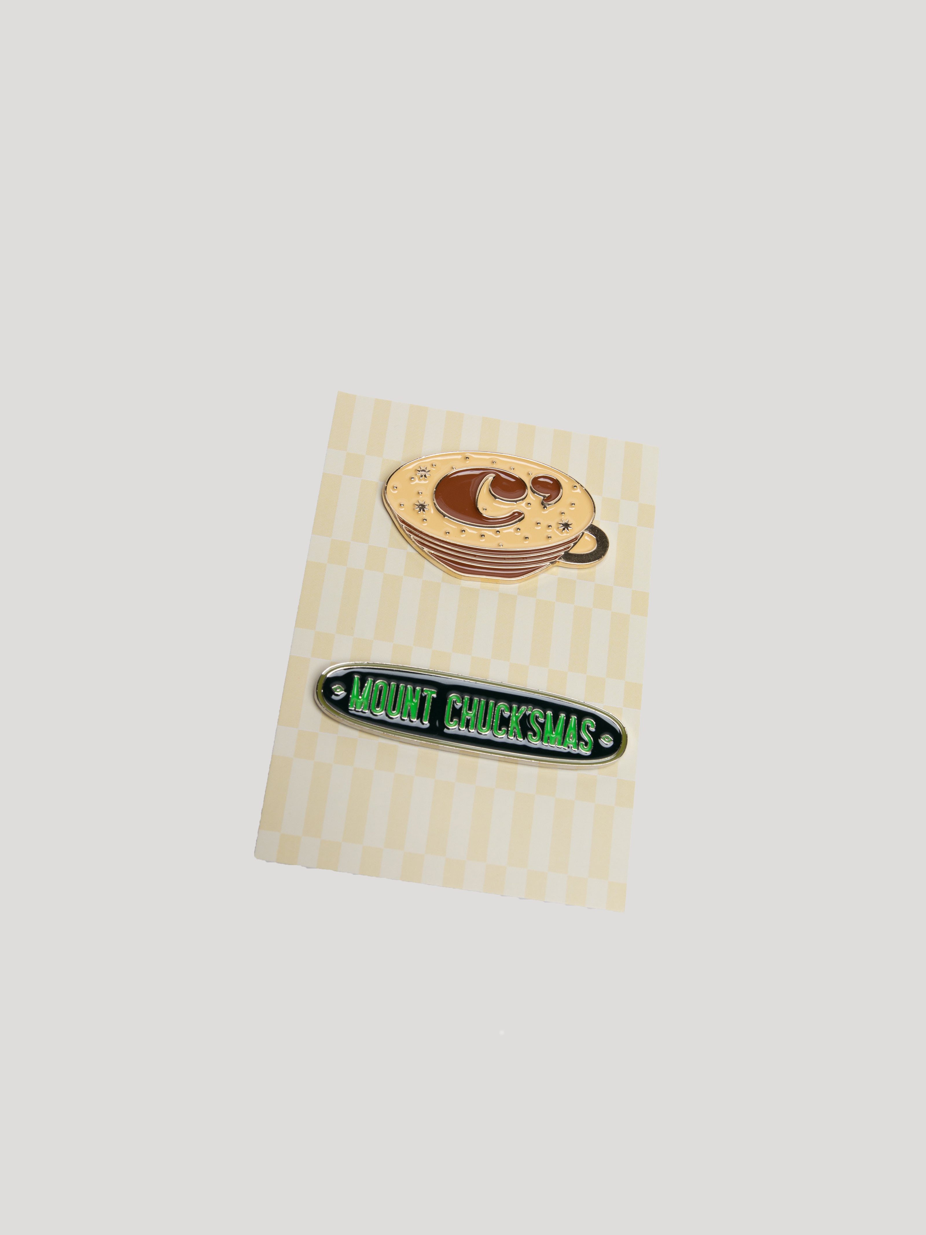 Have A Cuppa Enamel Pin Pack