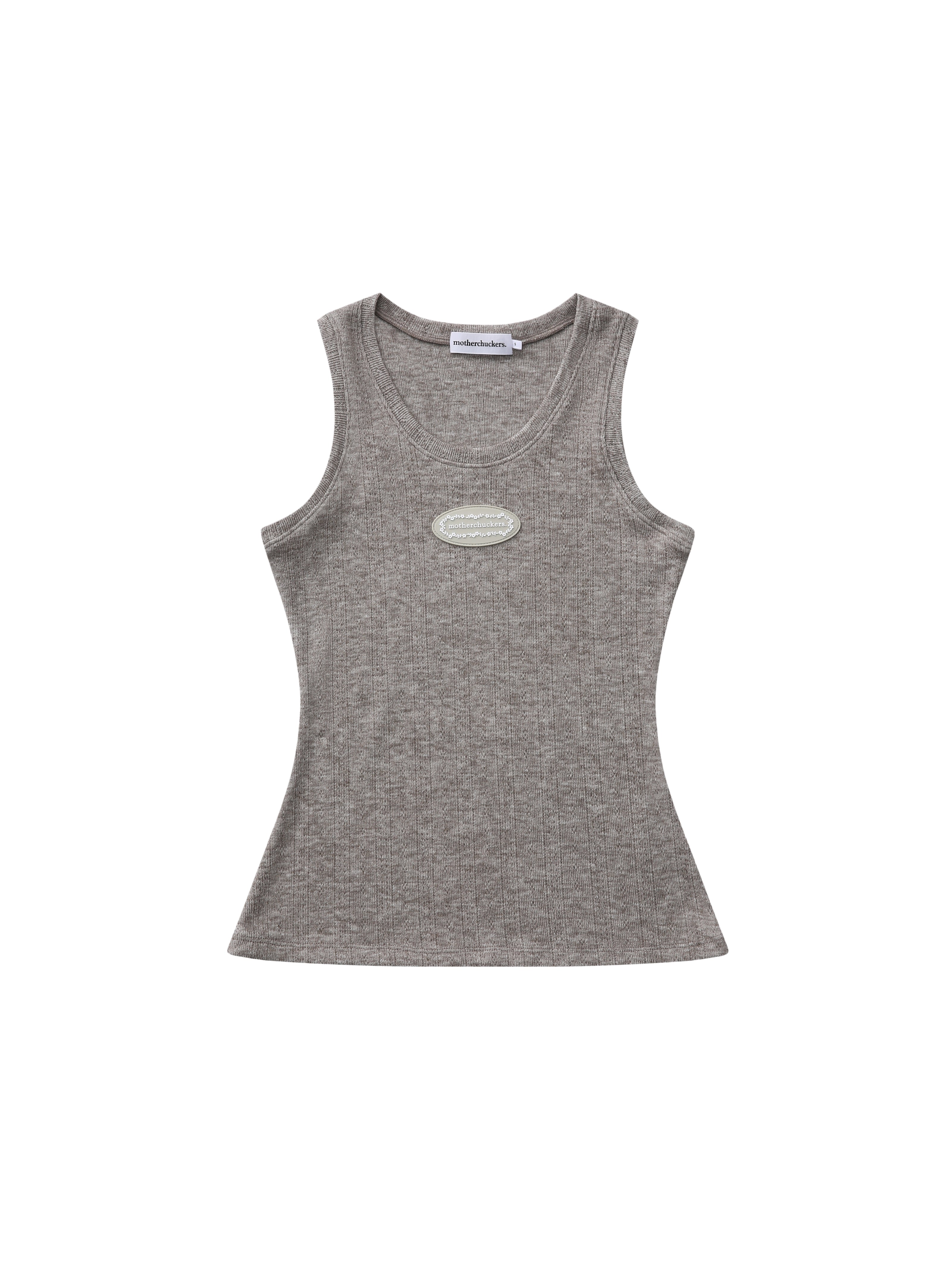 Earl Grey Knit Tank