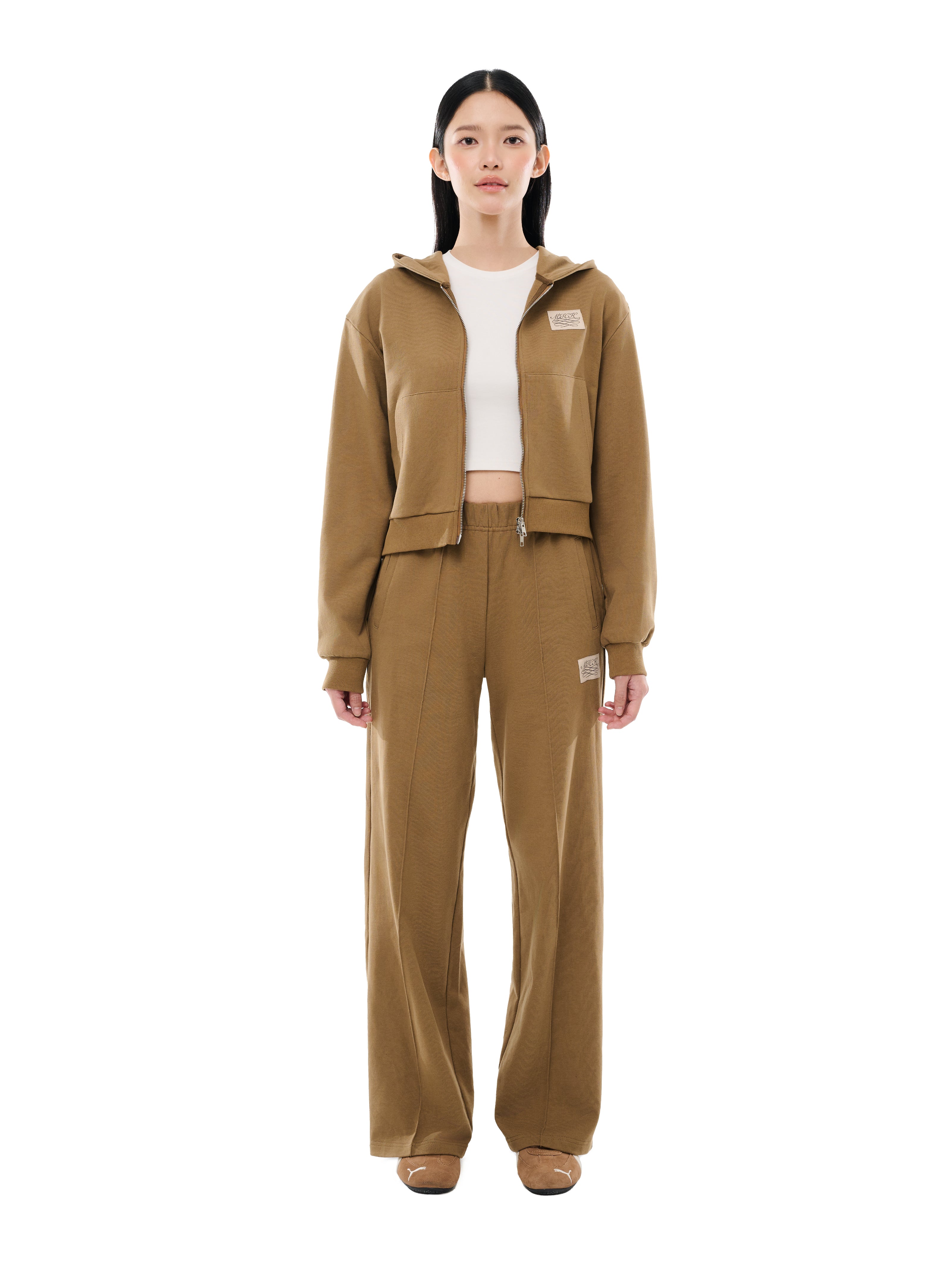 Cinnamon Toast Zip-Up Hoodie