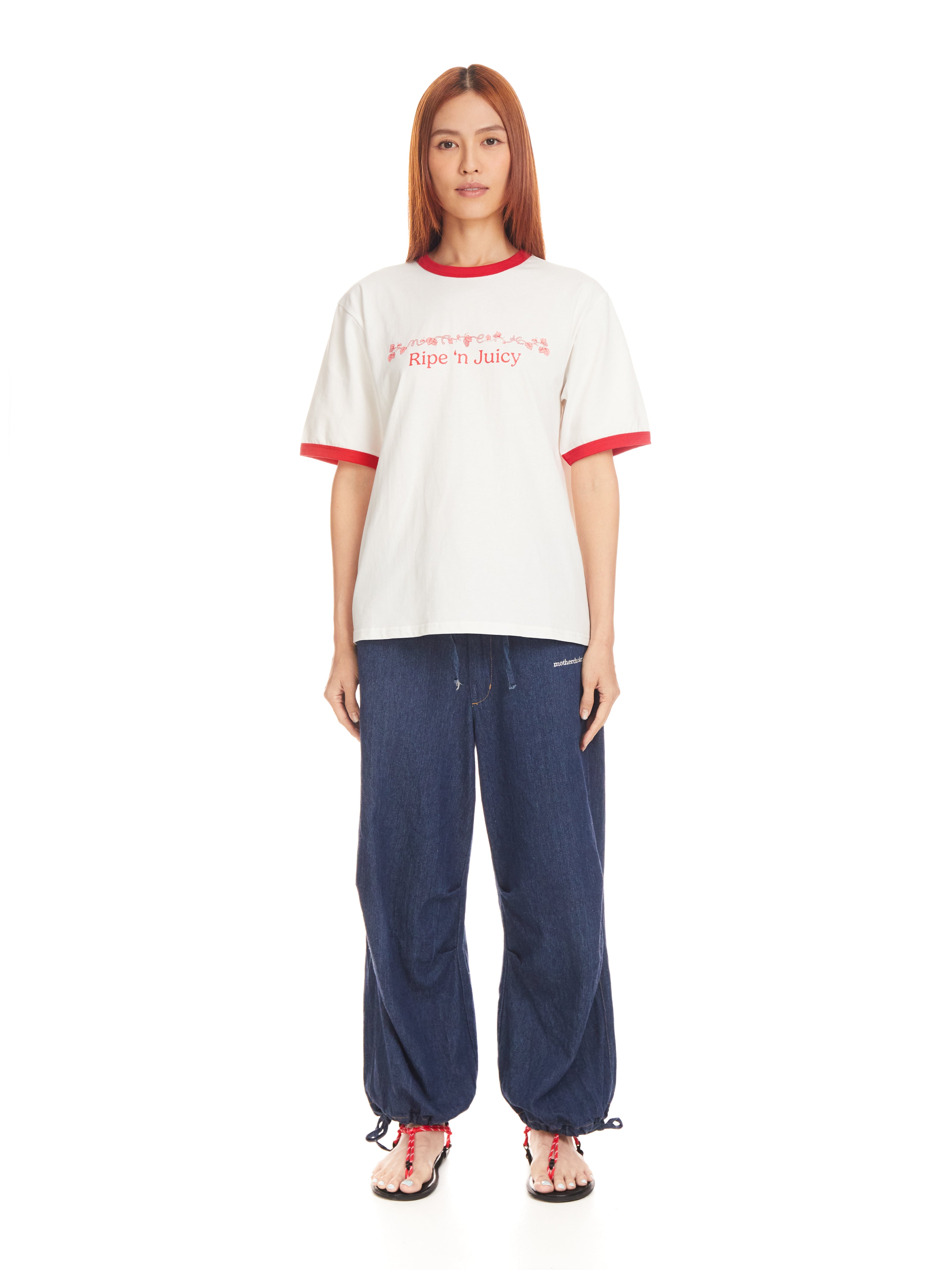 Ripe 'n Juicy Ringer Tee