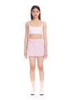 Powder Pink Grand Slam Tennis Skirt