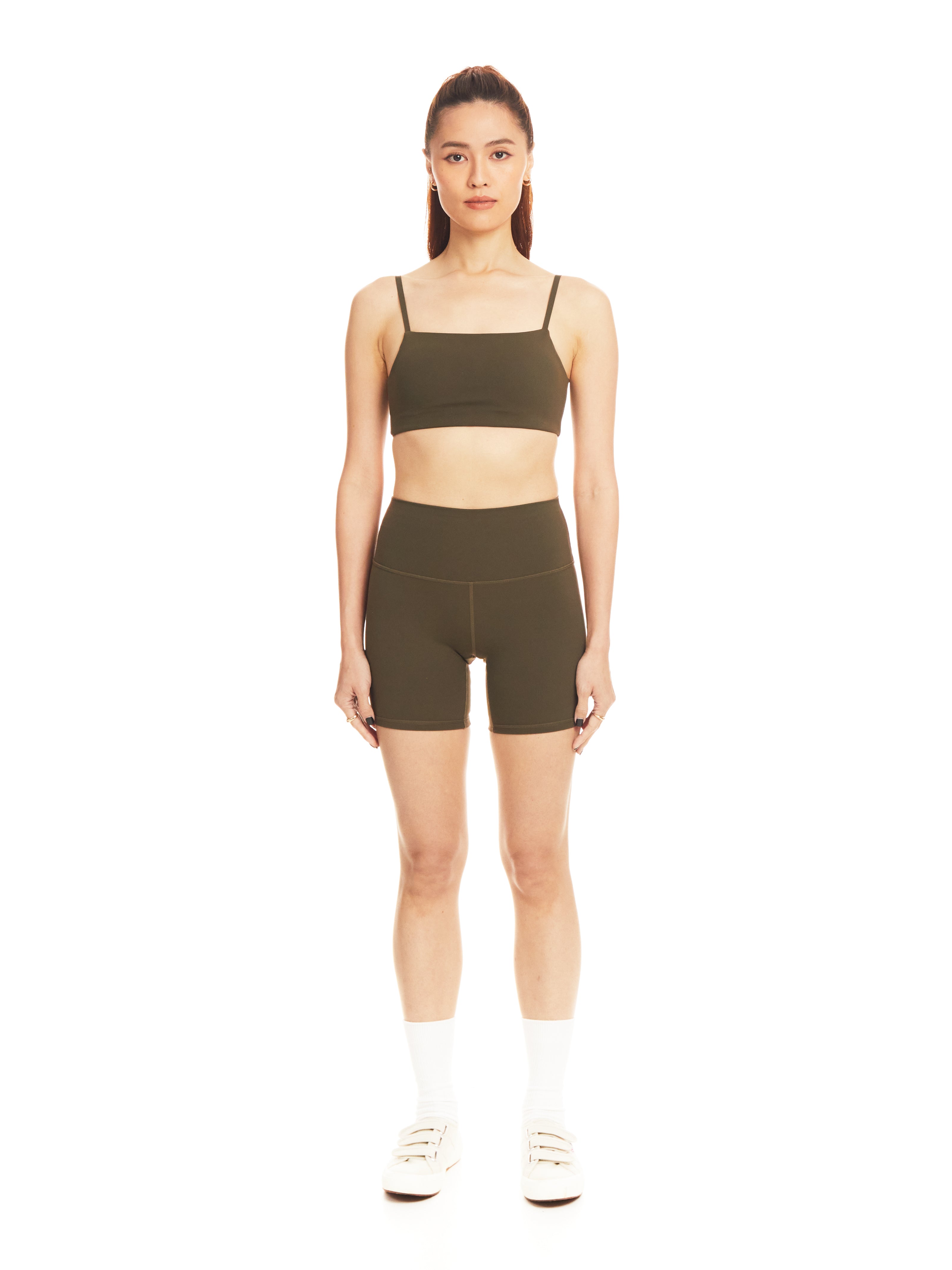 Sweet Olive Sports Bra