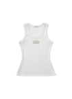 White Jasmine Knit Tank