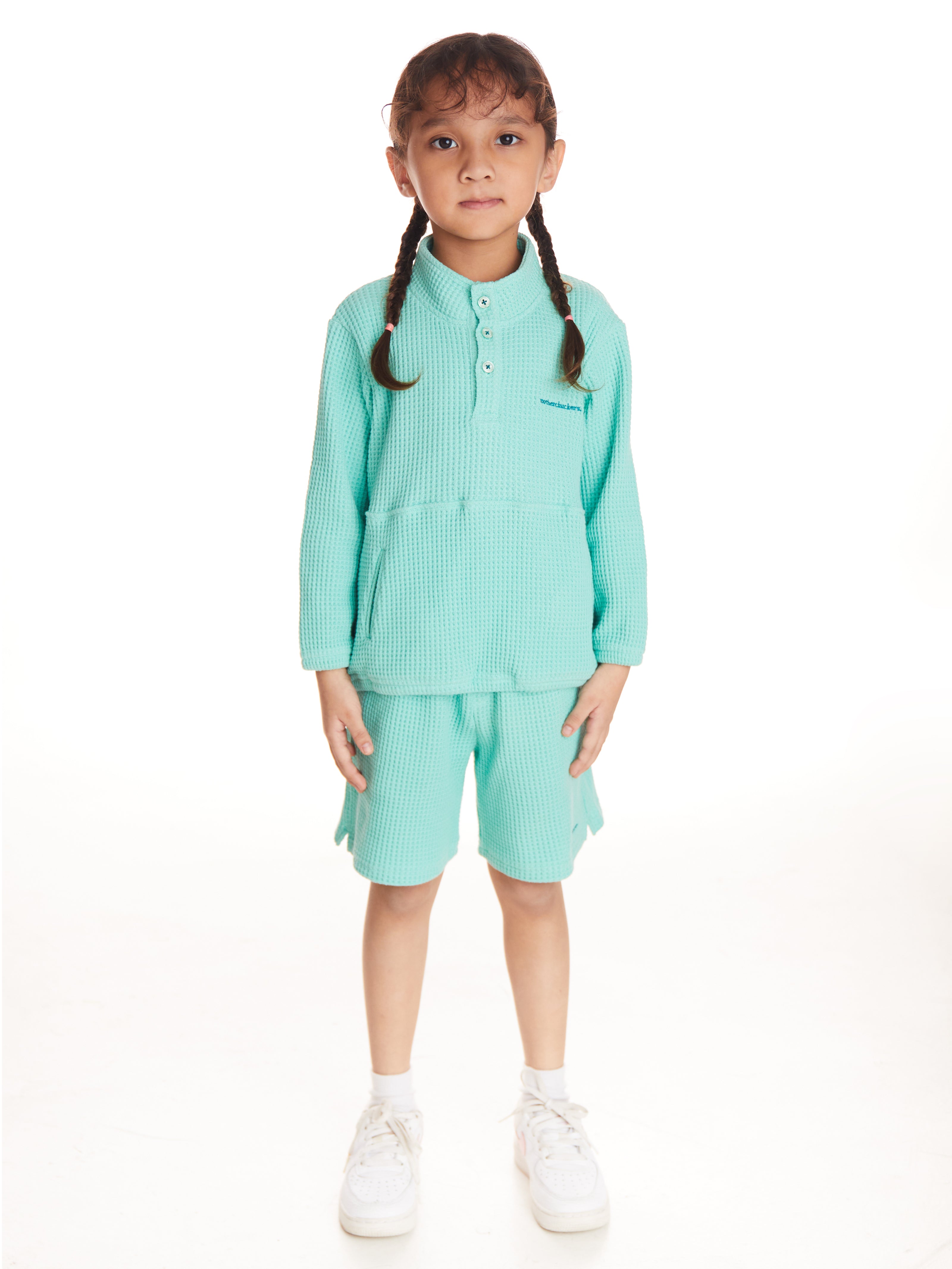 Tiffany Blue Kids Waffle Set