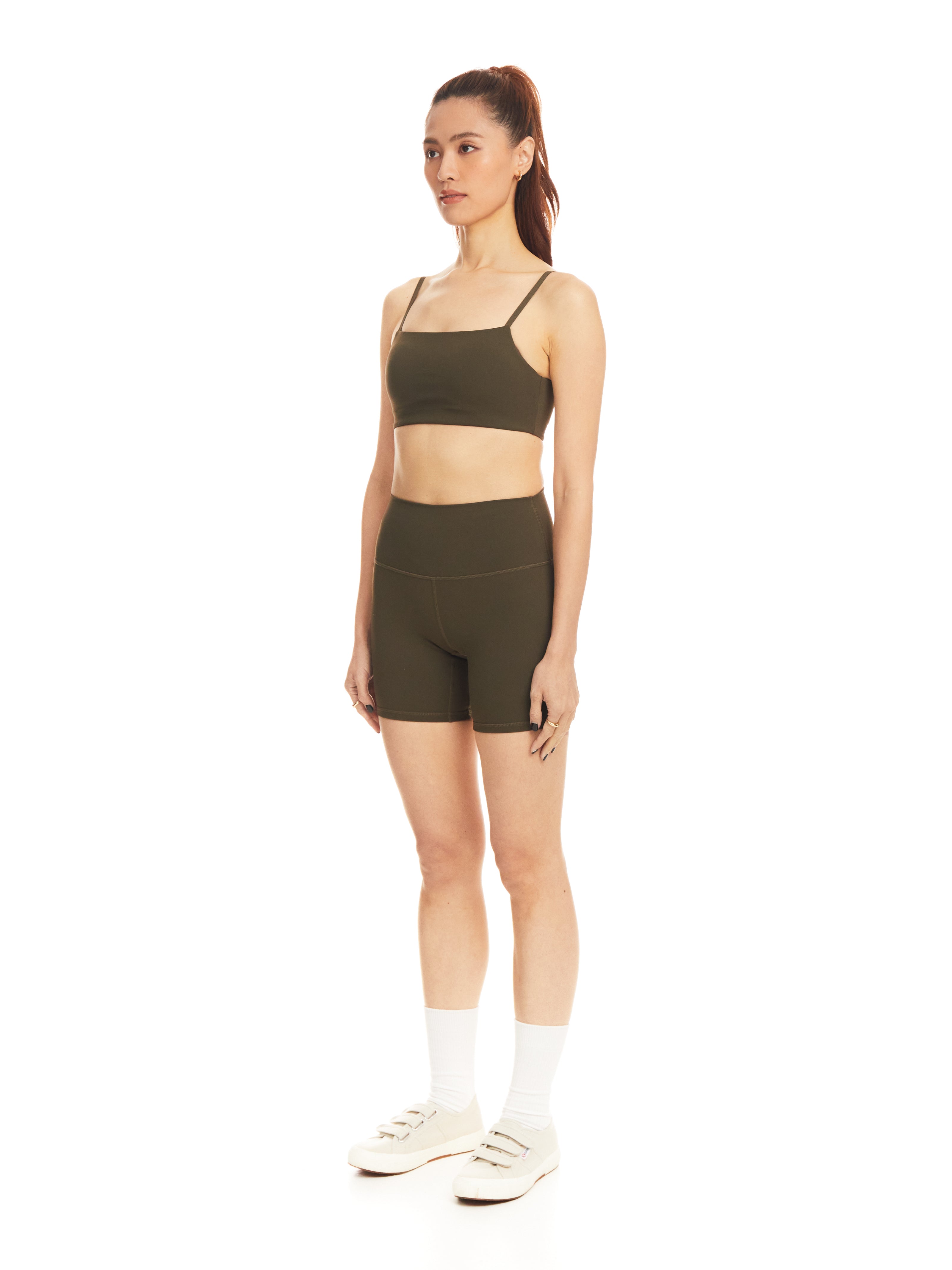 Sweet Olive Sports Bra