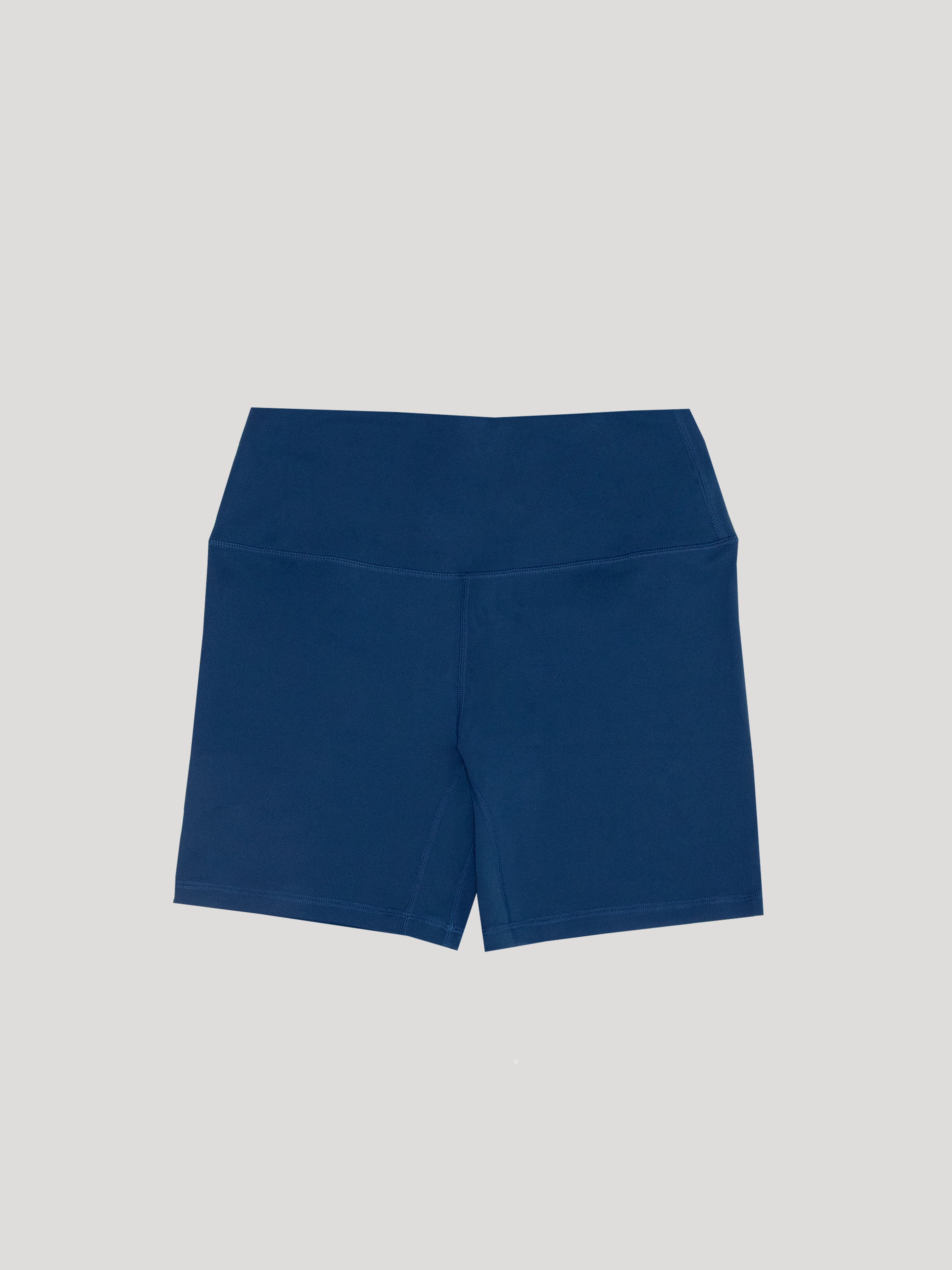 Indigo Blue Biker Shorts