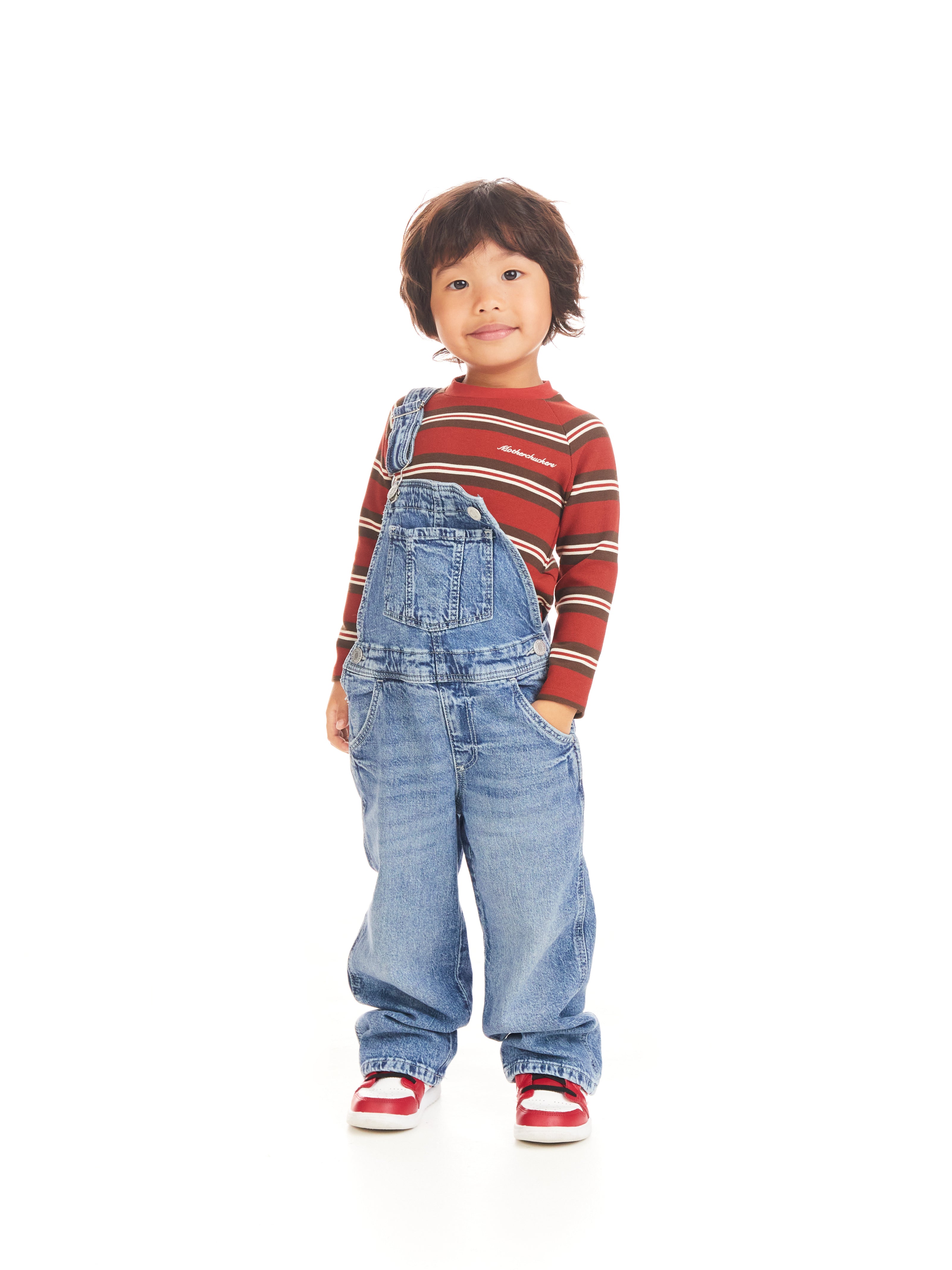 Strawberry Jam Kids Striped Long Sleeve Tee