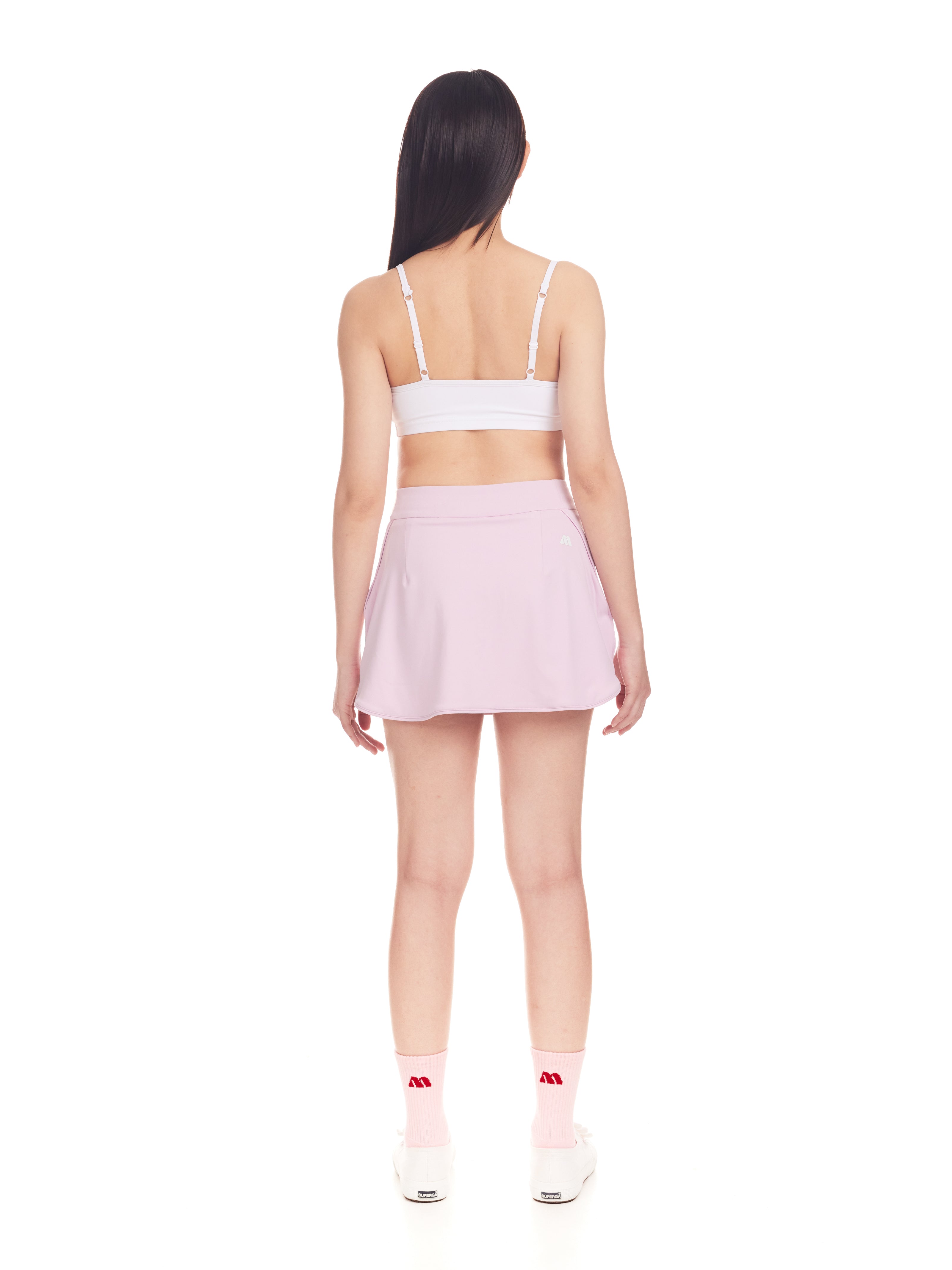 Powder Pink Grand Slam Tennis Skirt