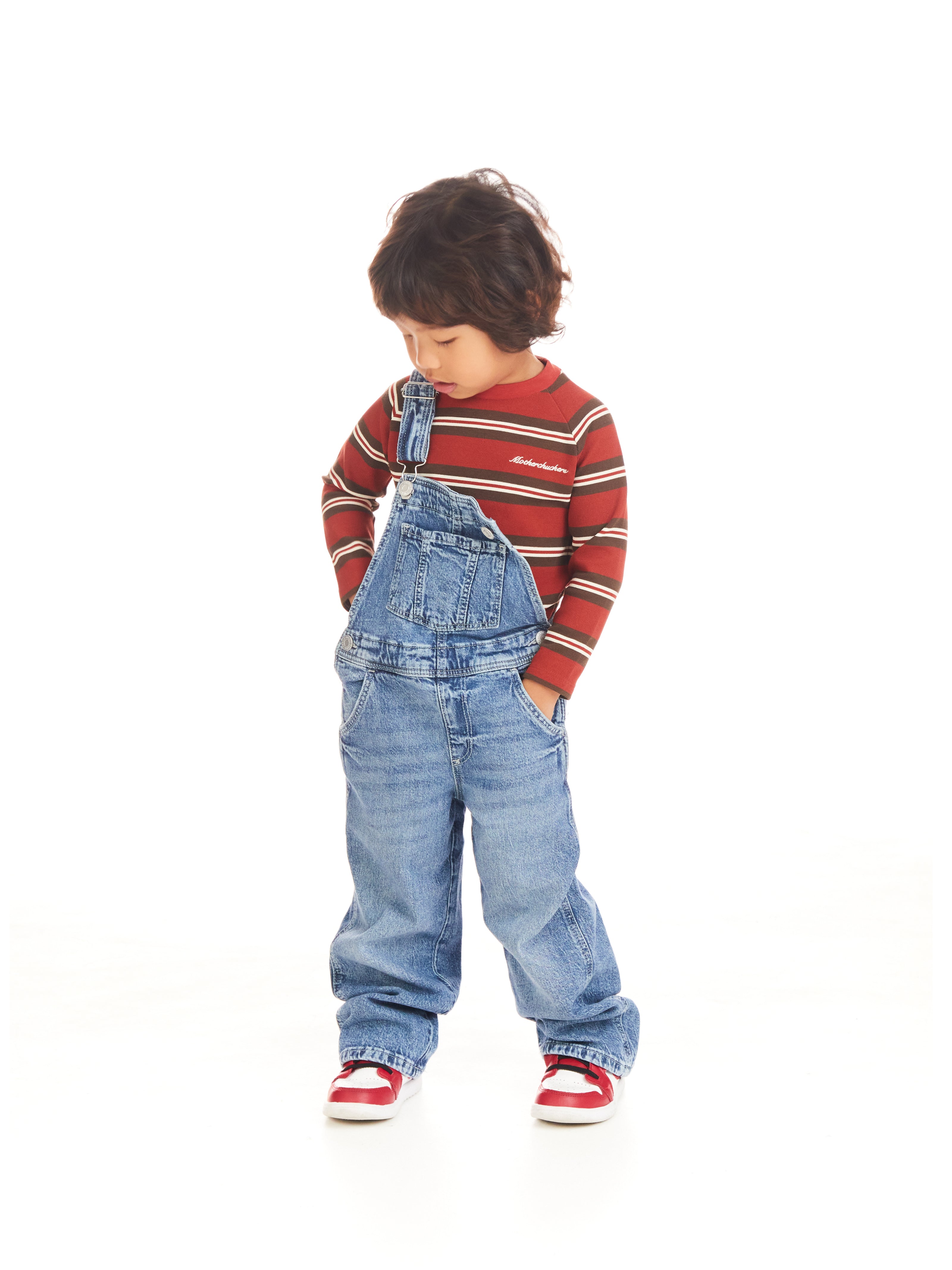 Strawberry Jam Kids Striped Long Sleeve Tee