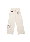 Ride Easy Drawstring Relaxed Jeans