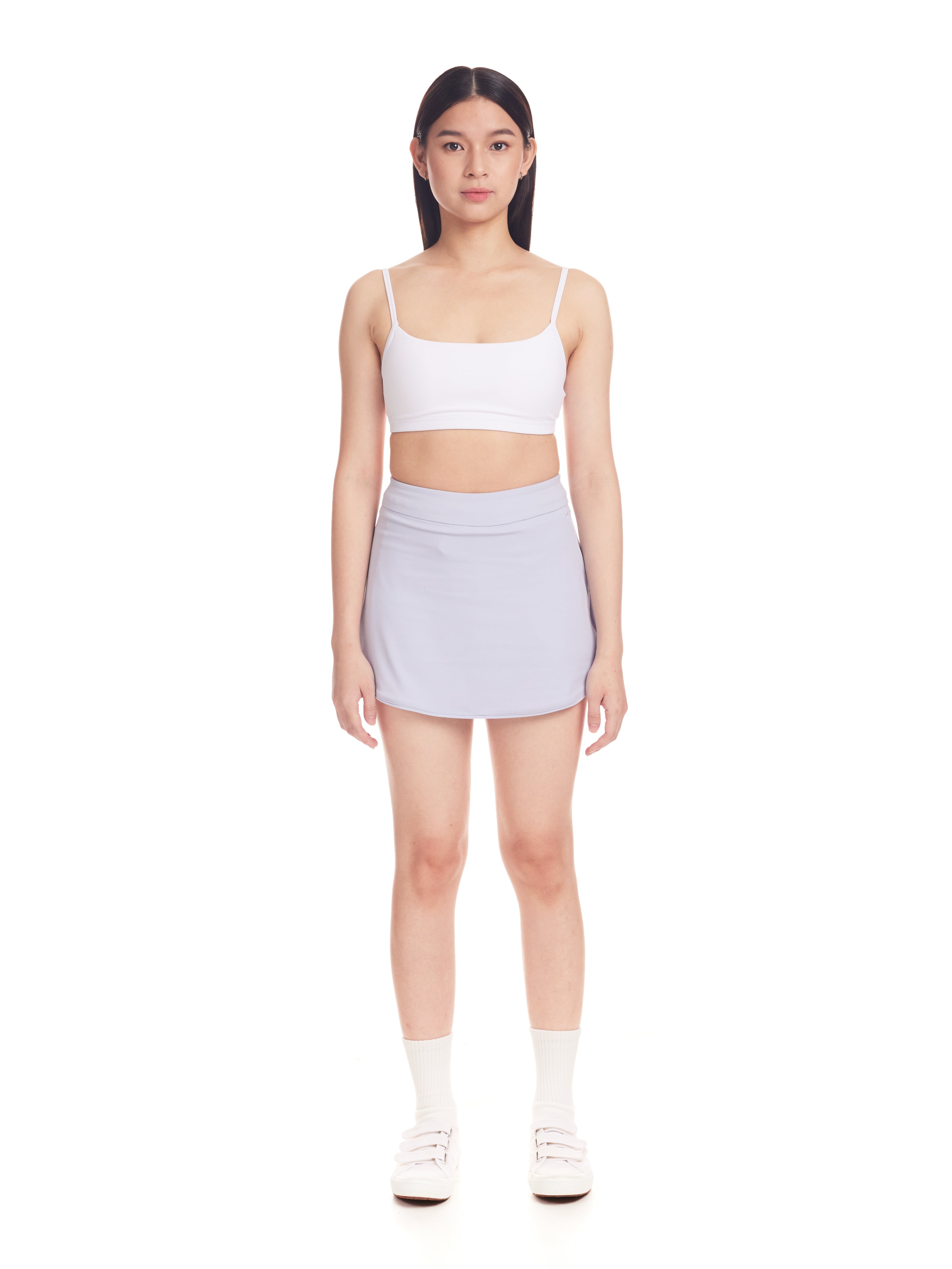 Powder Blue Grand Slam Tennis Skirt