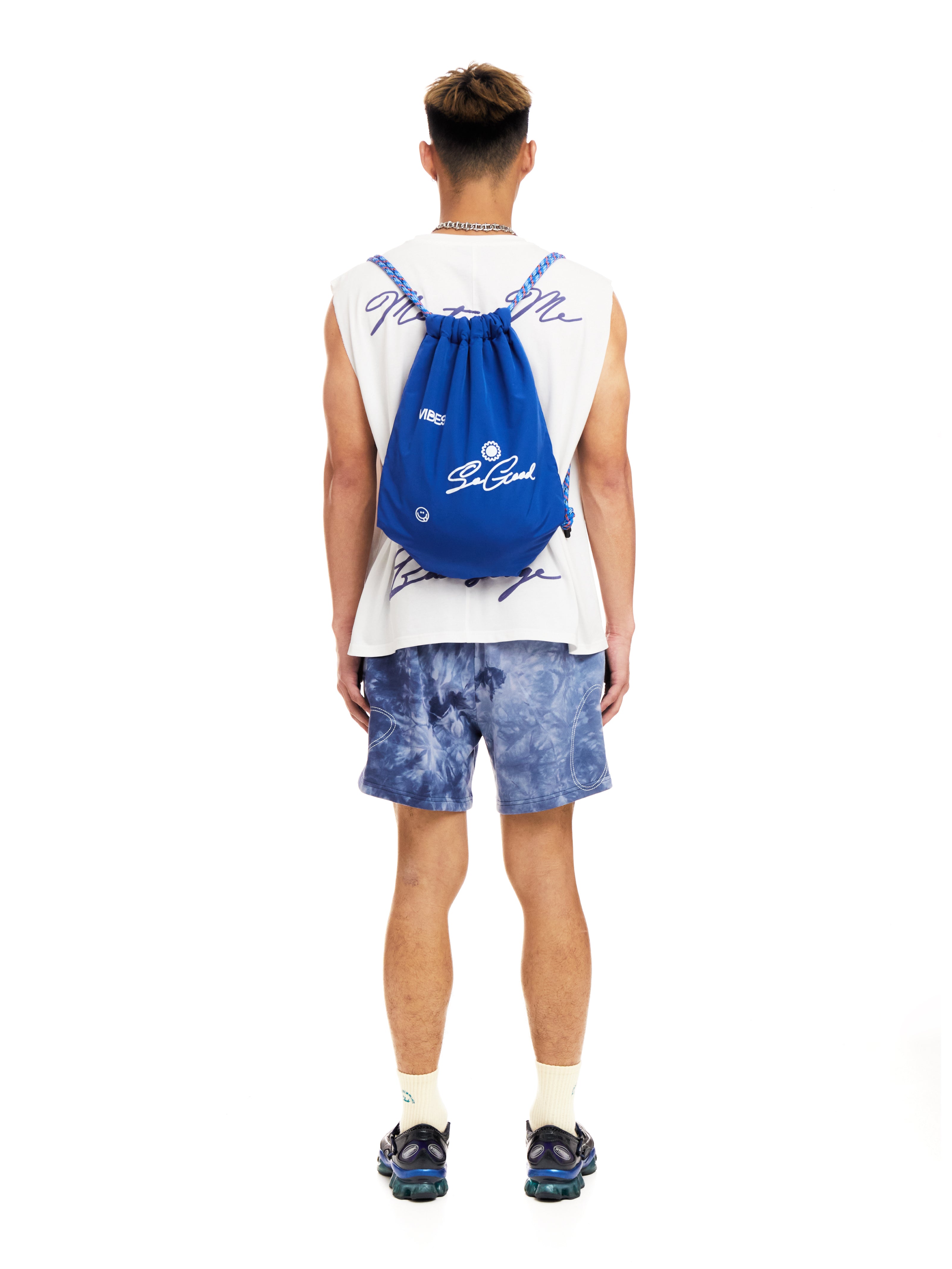 Vibes So Good Drawstring Bag