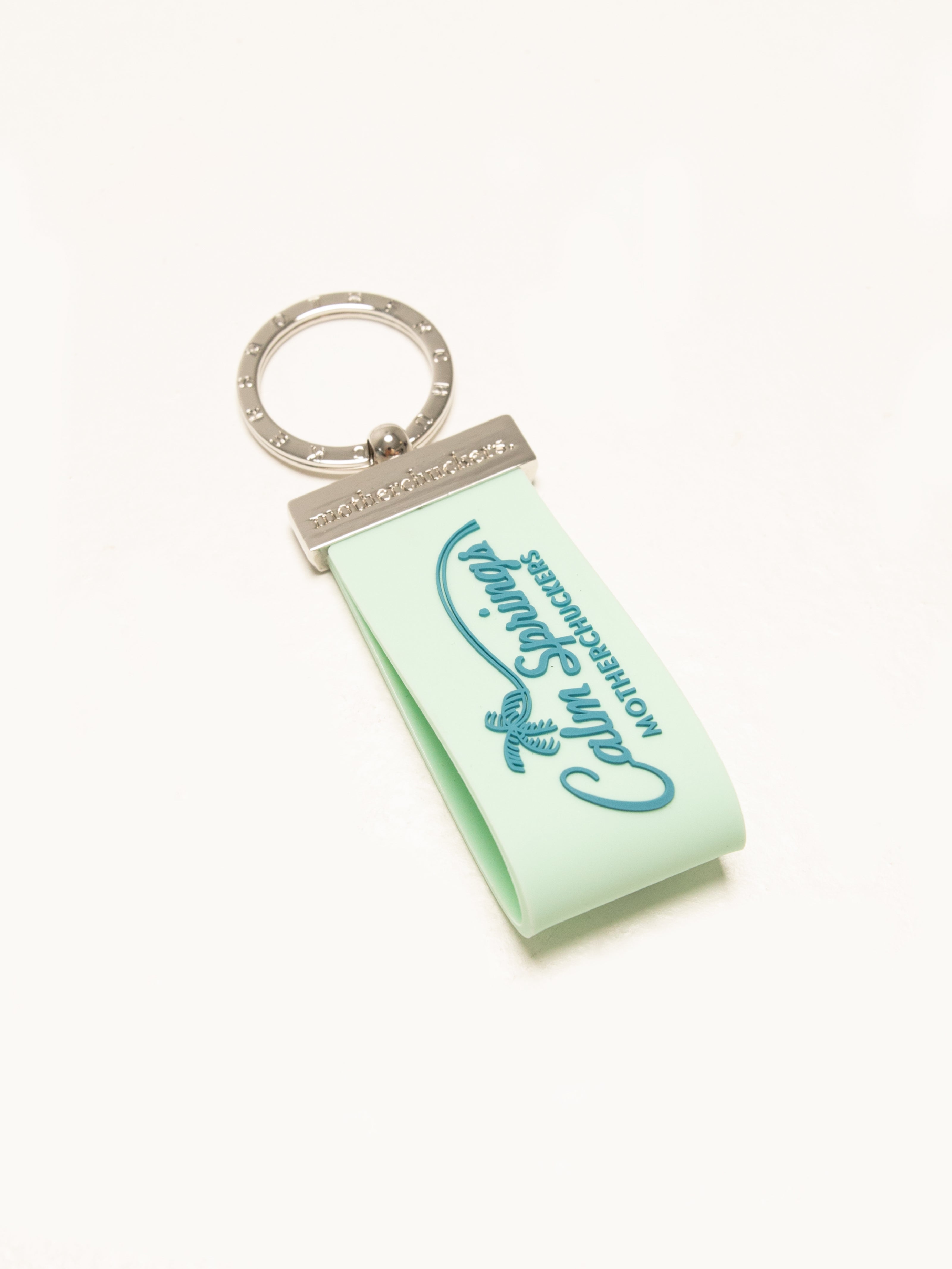Calm Springs Souvenir Keychain