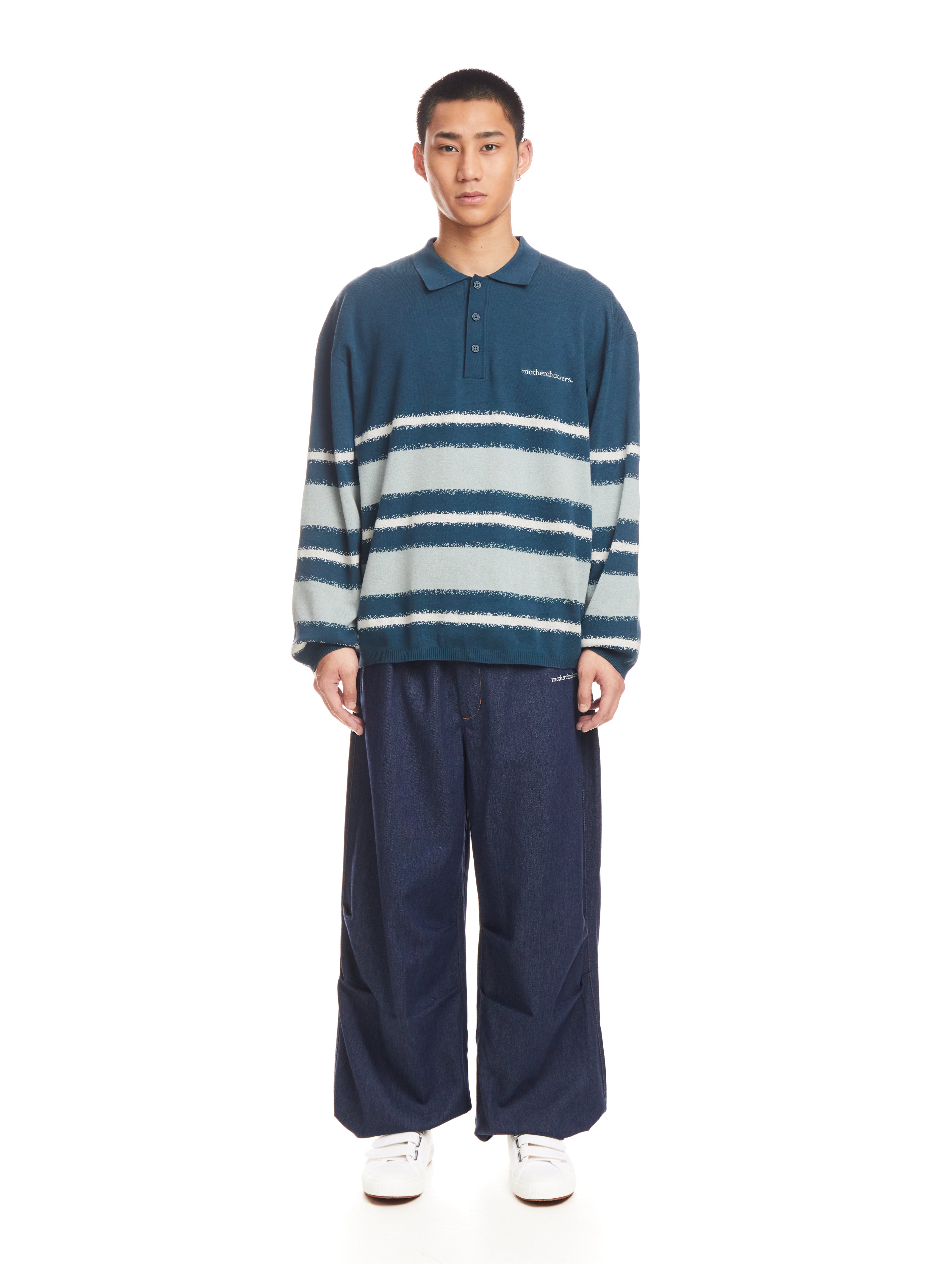 Free Mints Long Sleeve Polo