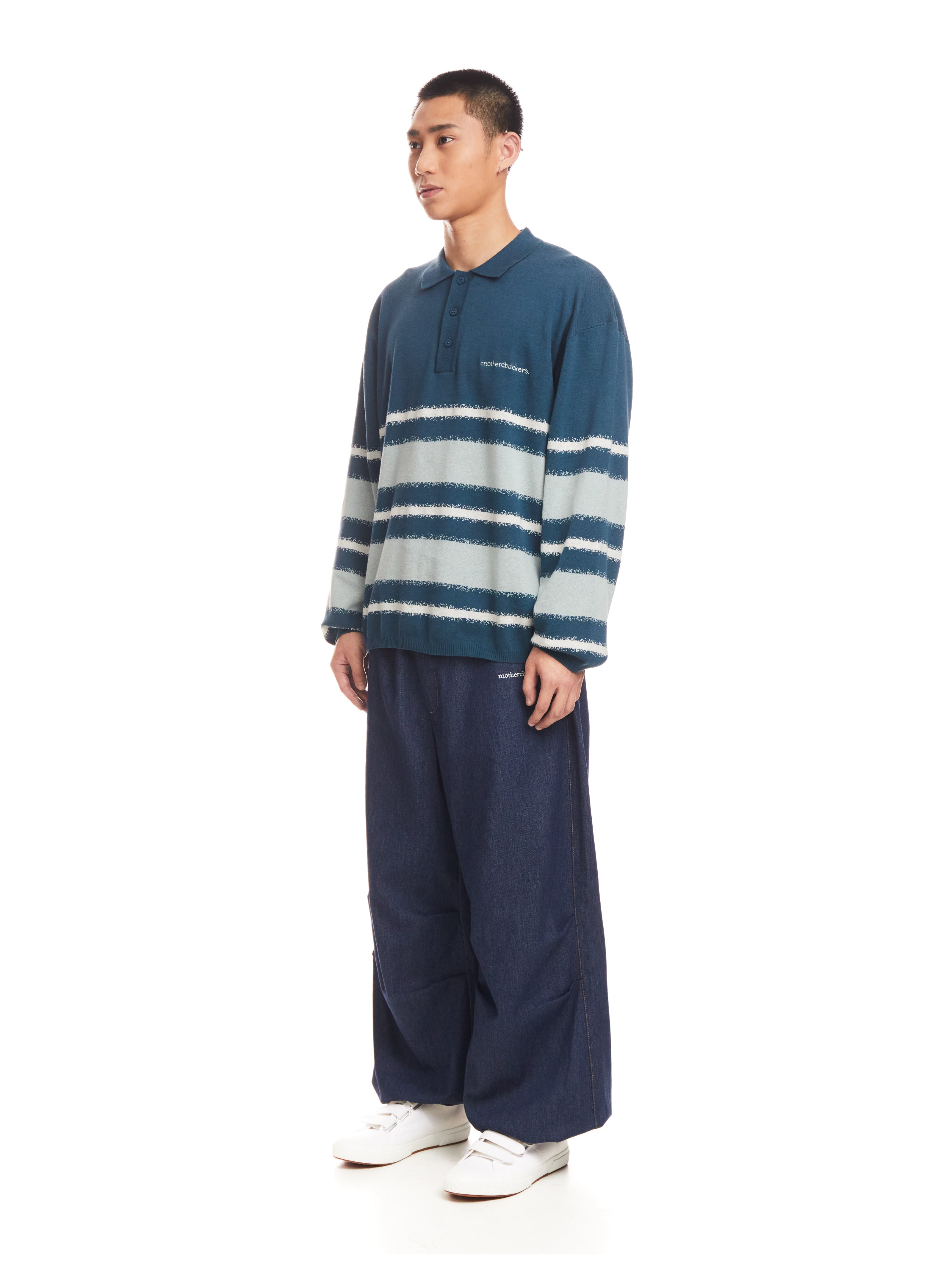 Free Mints Long Sleeve Polo
