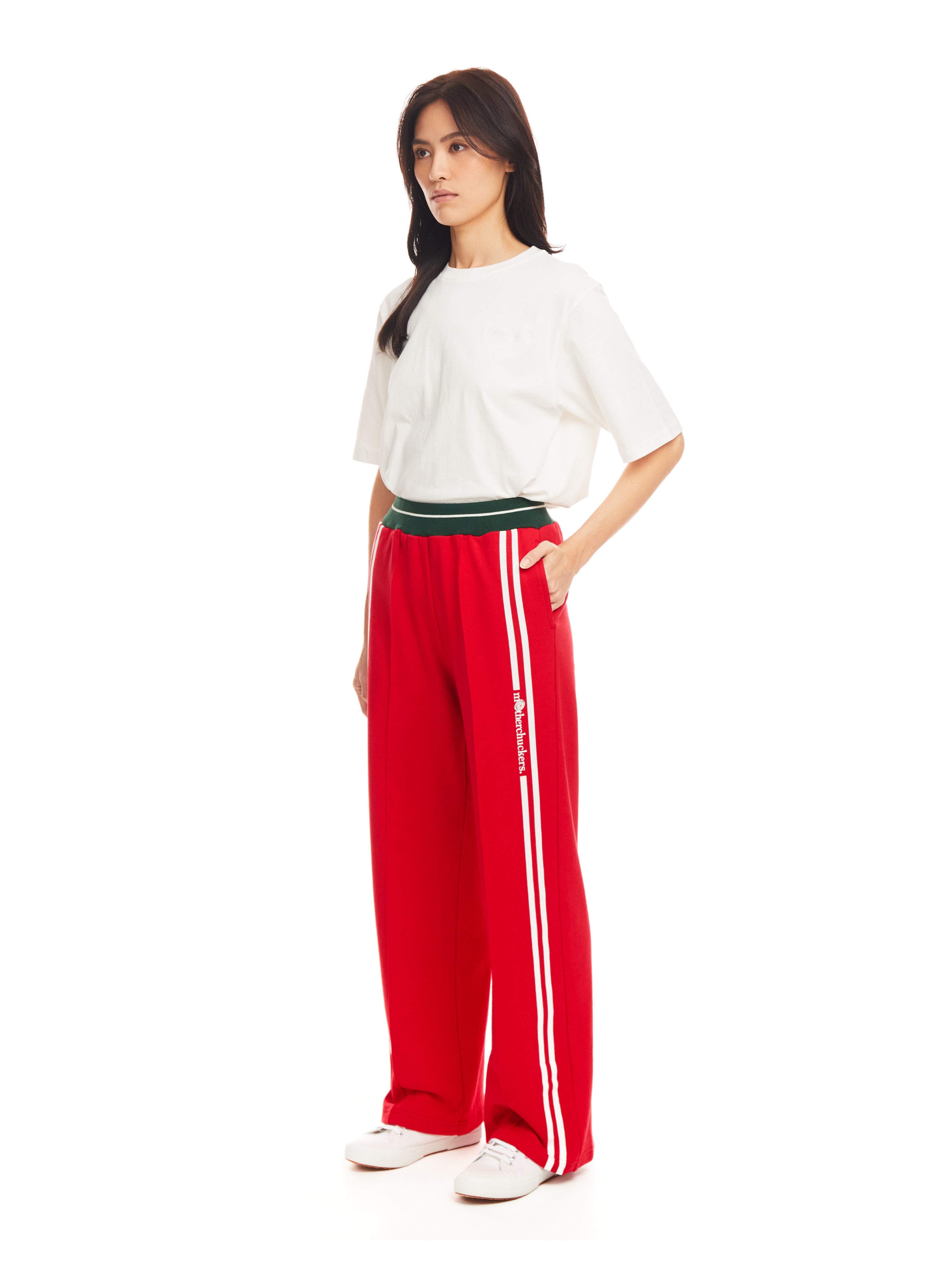 Red Star Track Pants