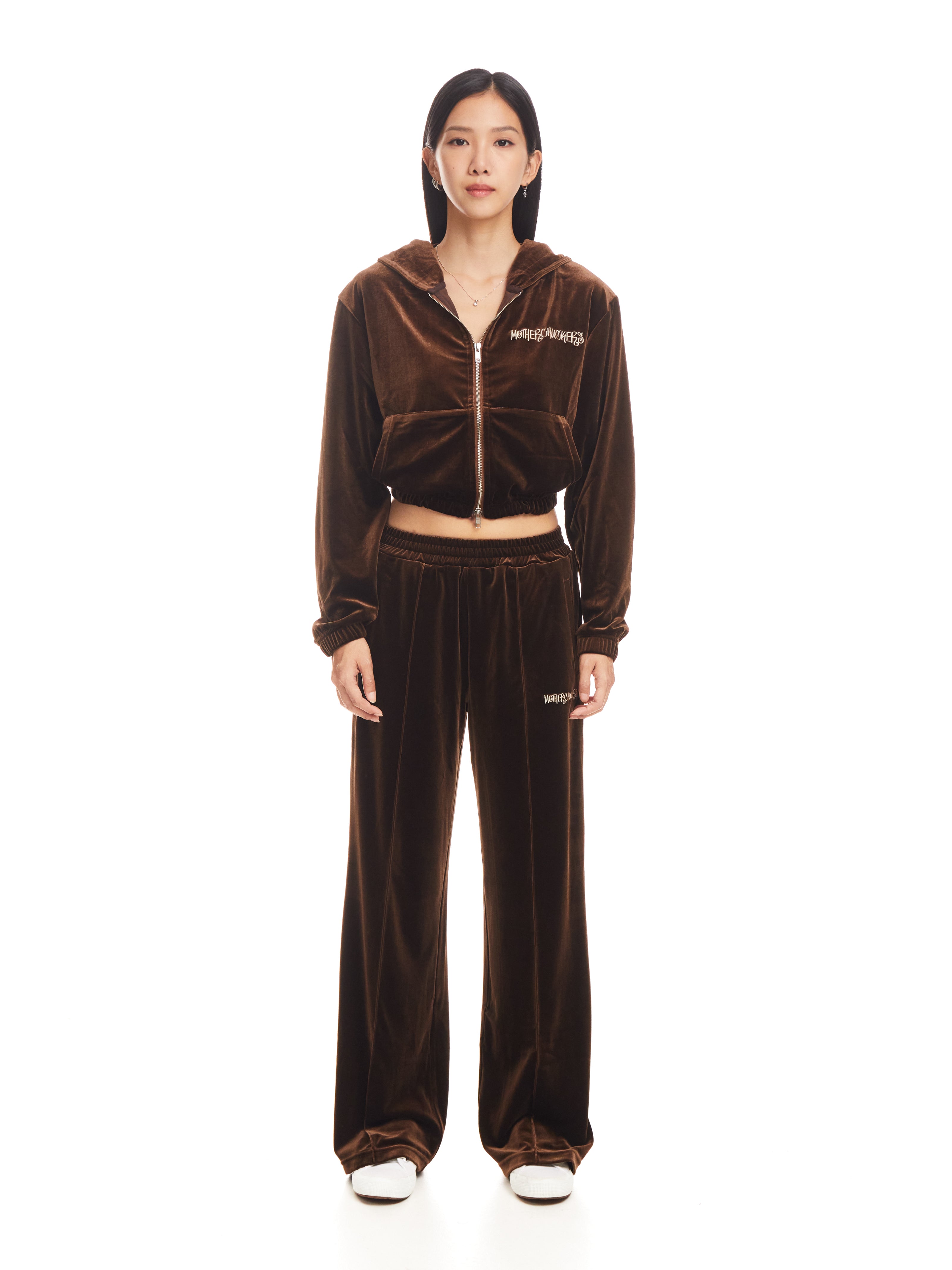 Hot Cocoa Velour Jacket