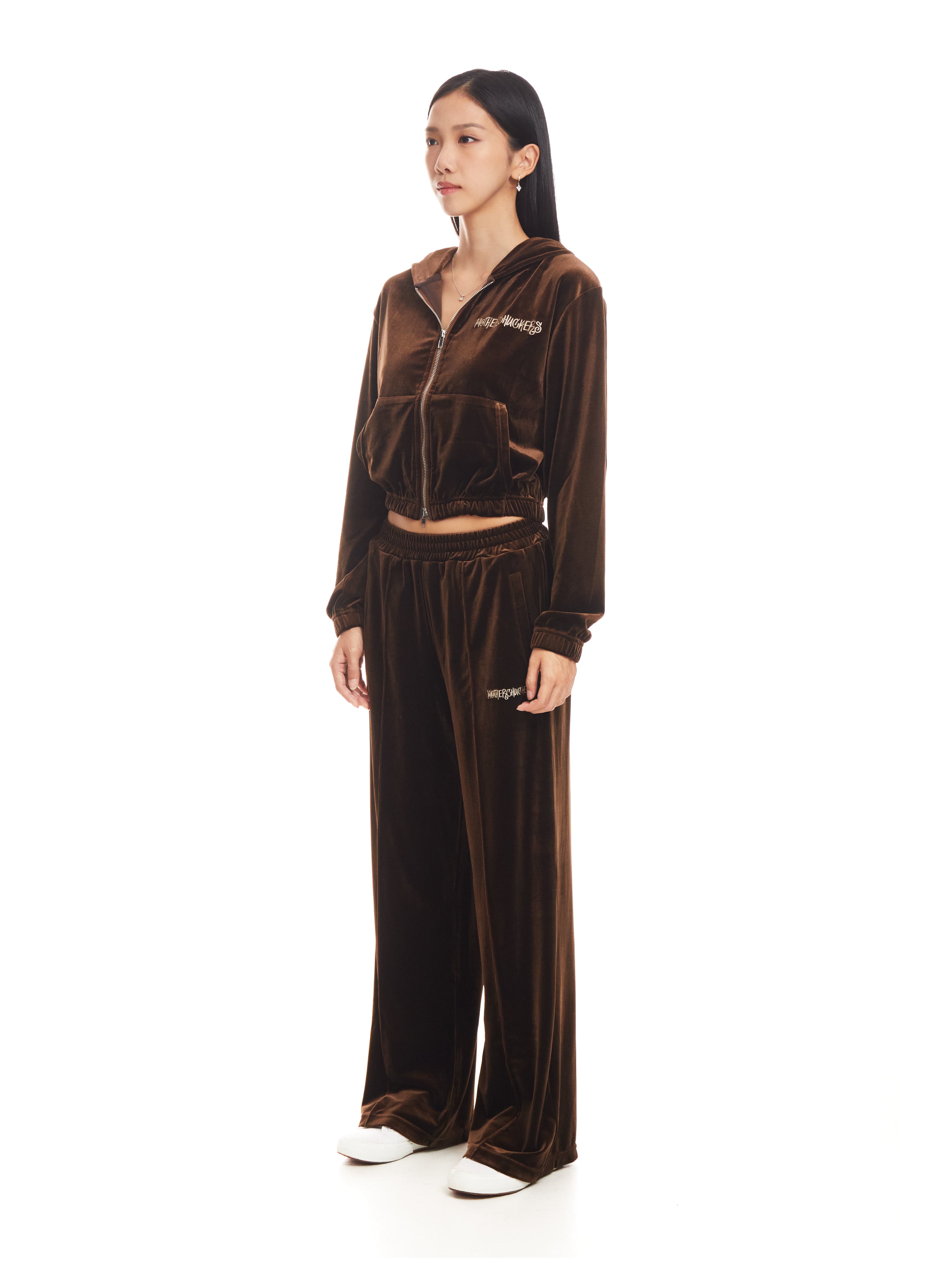 Hot Cocoa Velour Jacket