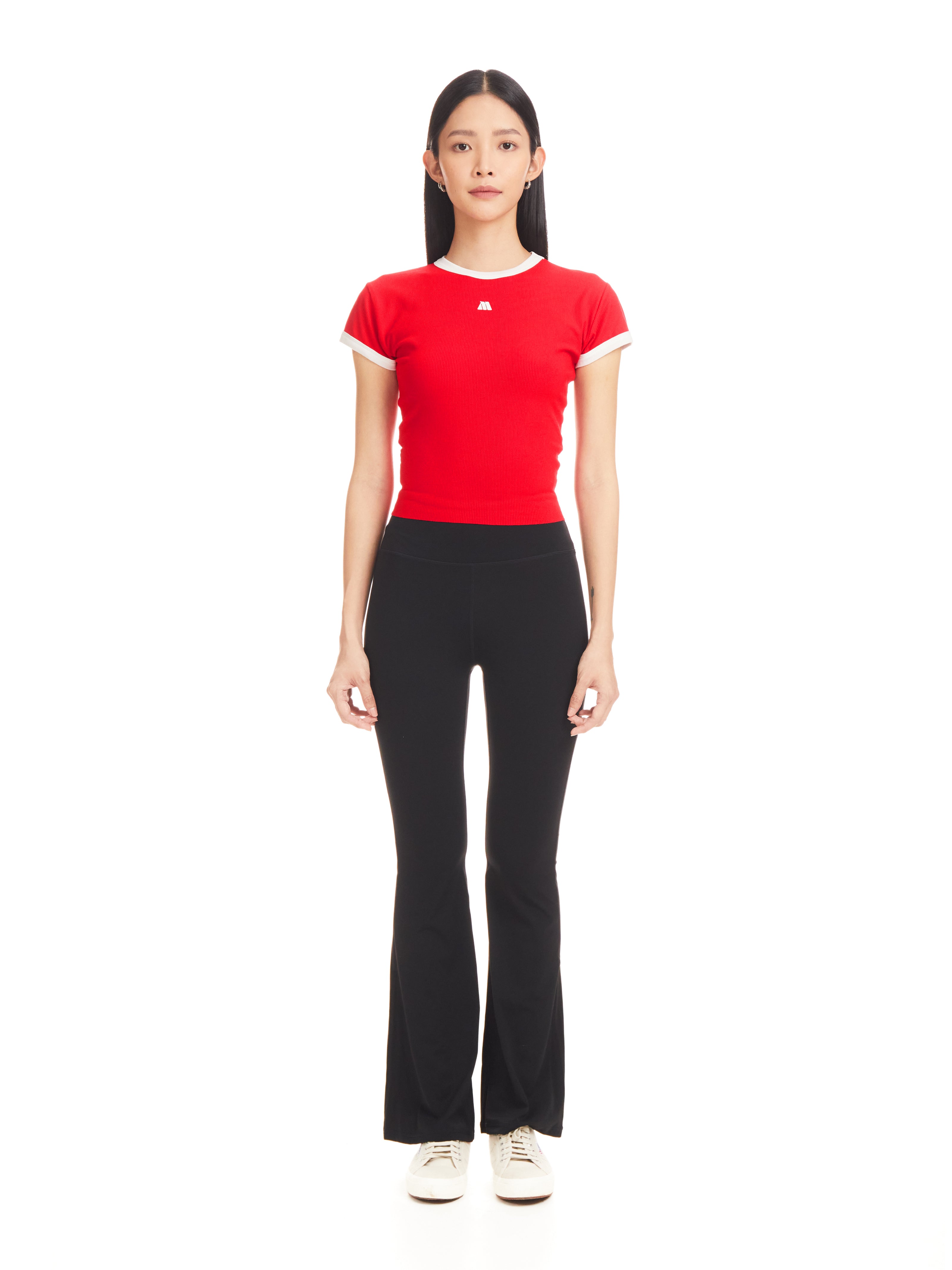 Red Hot Gym Class Baby Tee