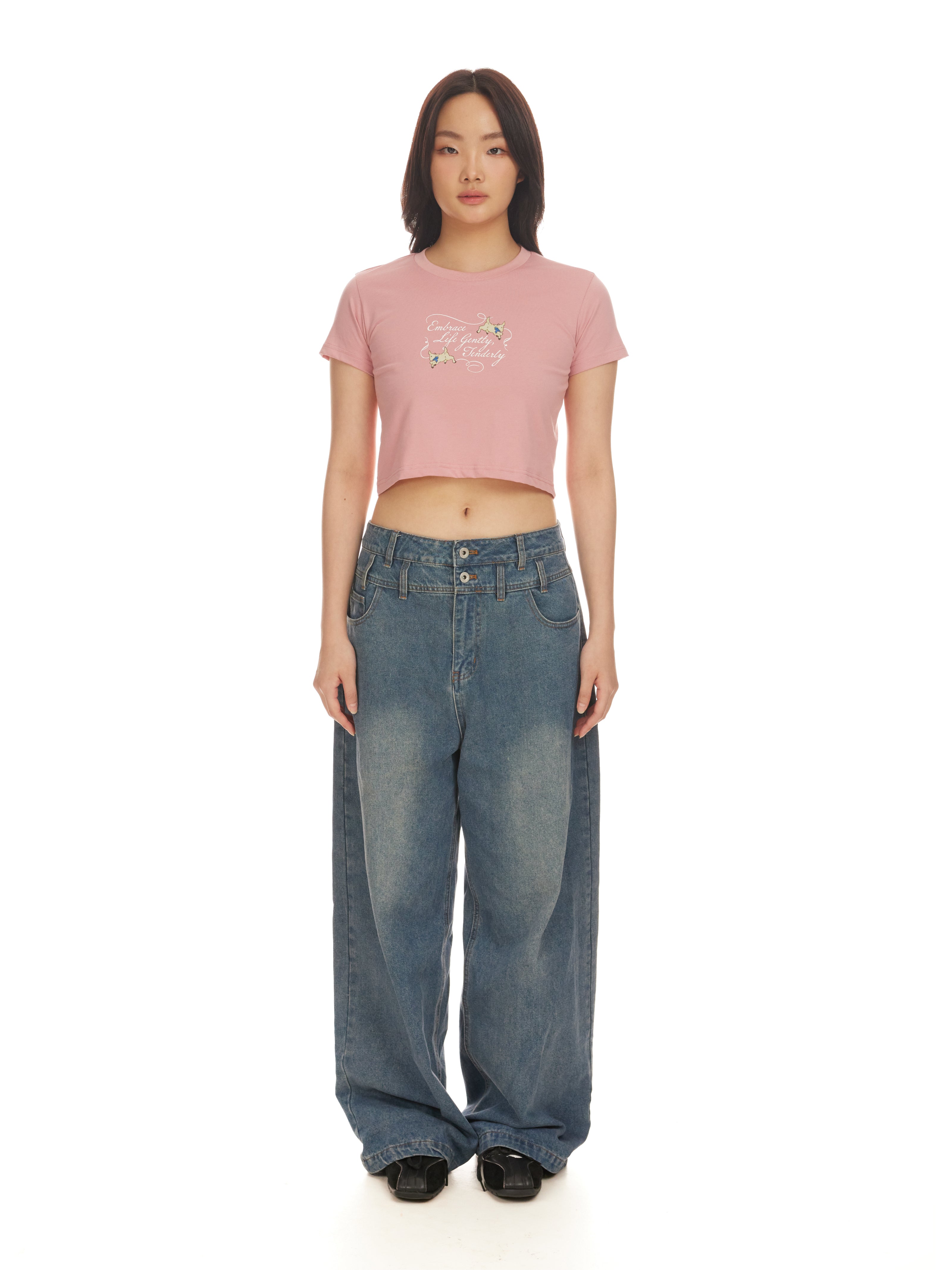 Gently Tenderly Baby Tee
