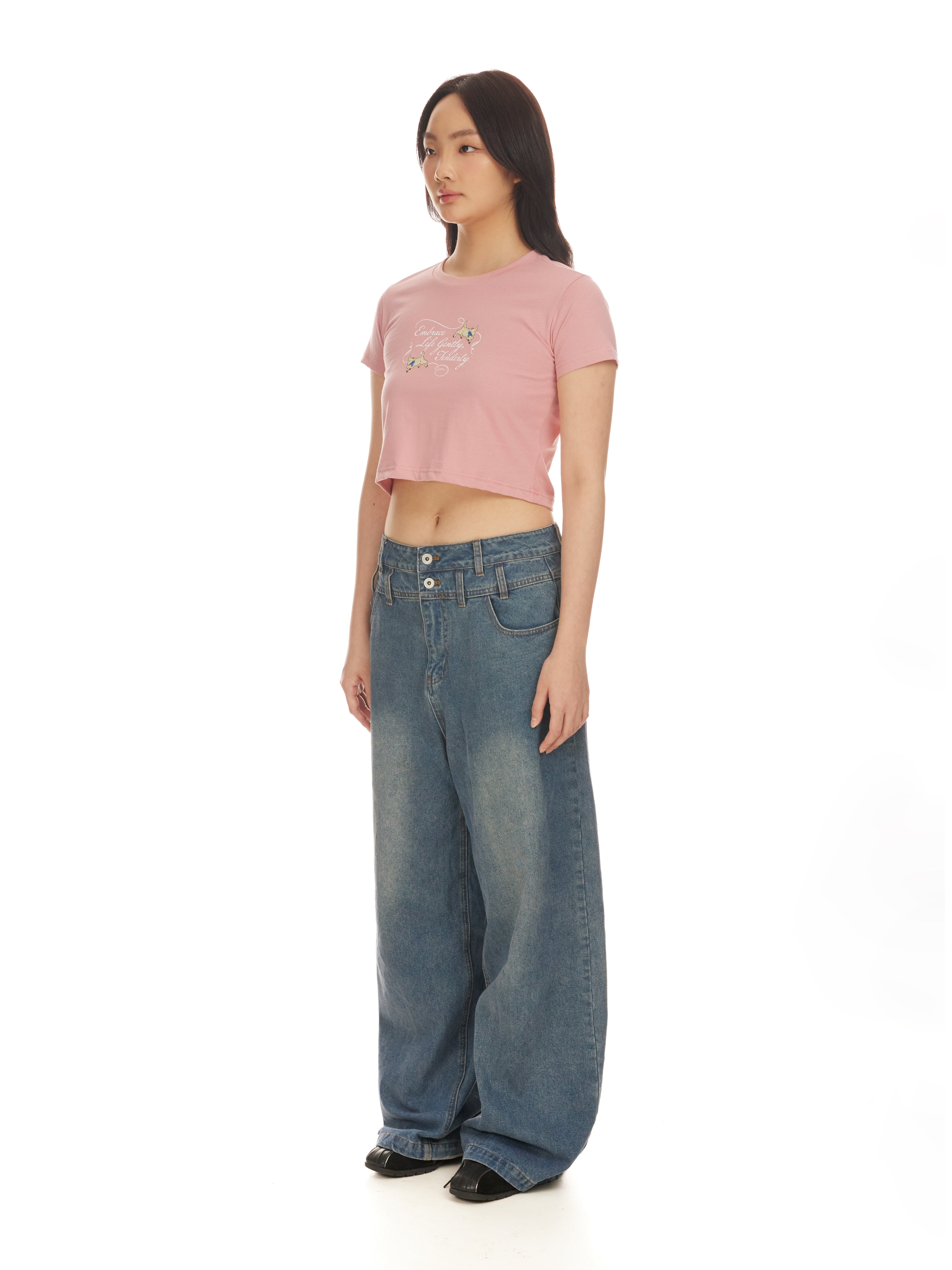 Gently Tenderly Baby Tee