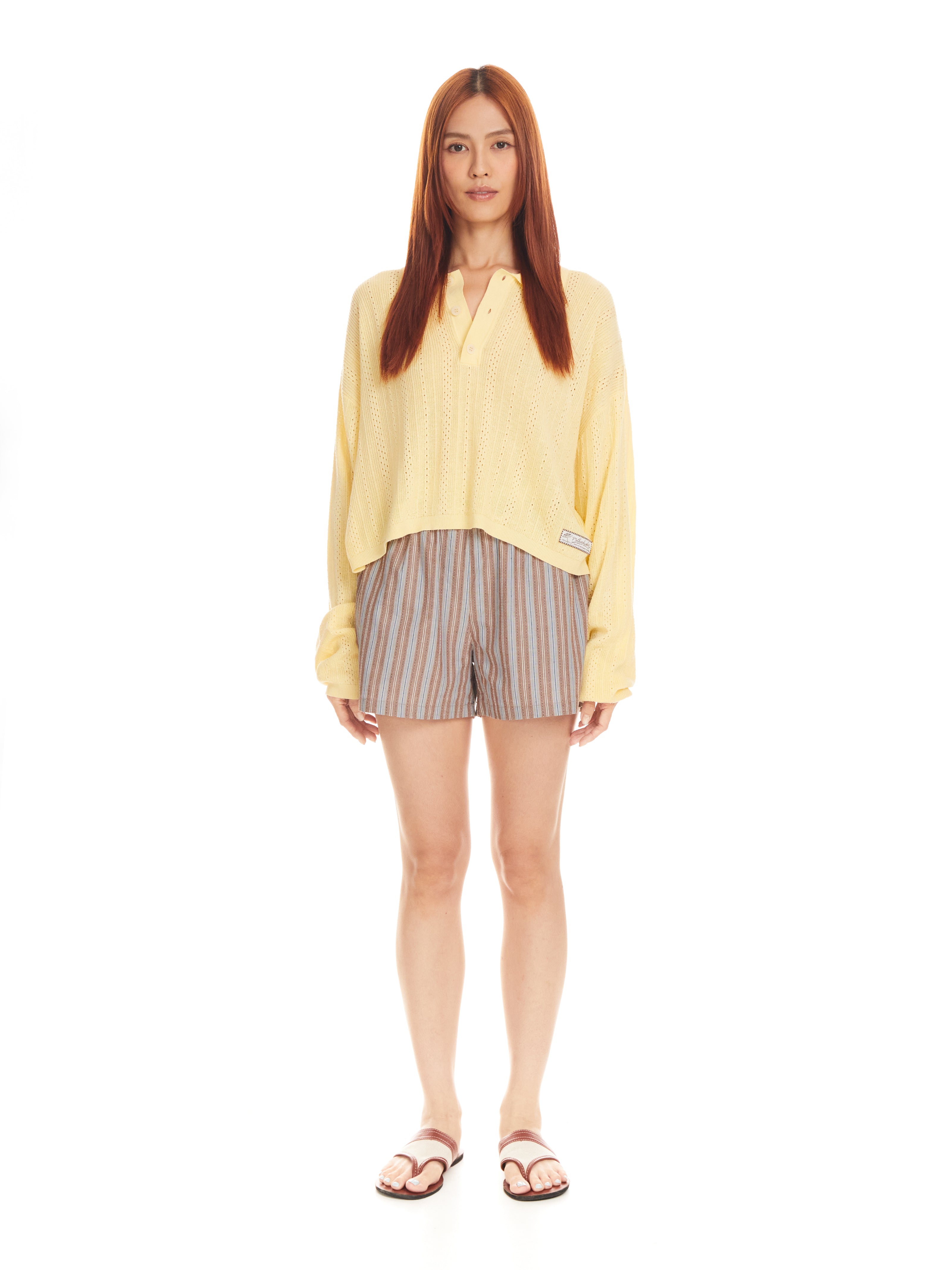 Eternal Sunshine Knit Polo