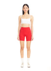 Red Hot Biker Shorts