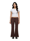 Chocolate Waffle Flared Pants