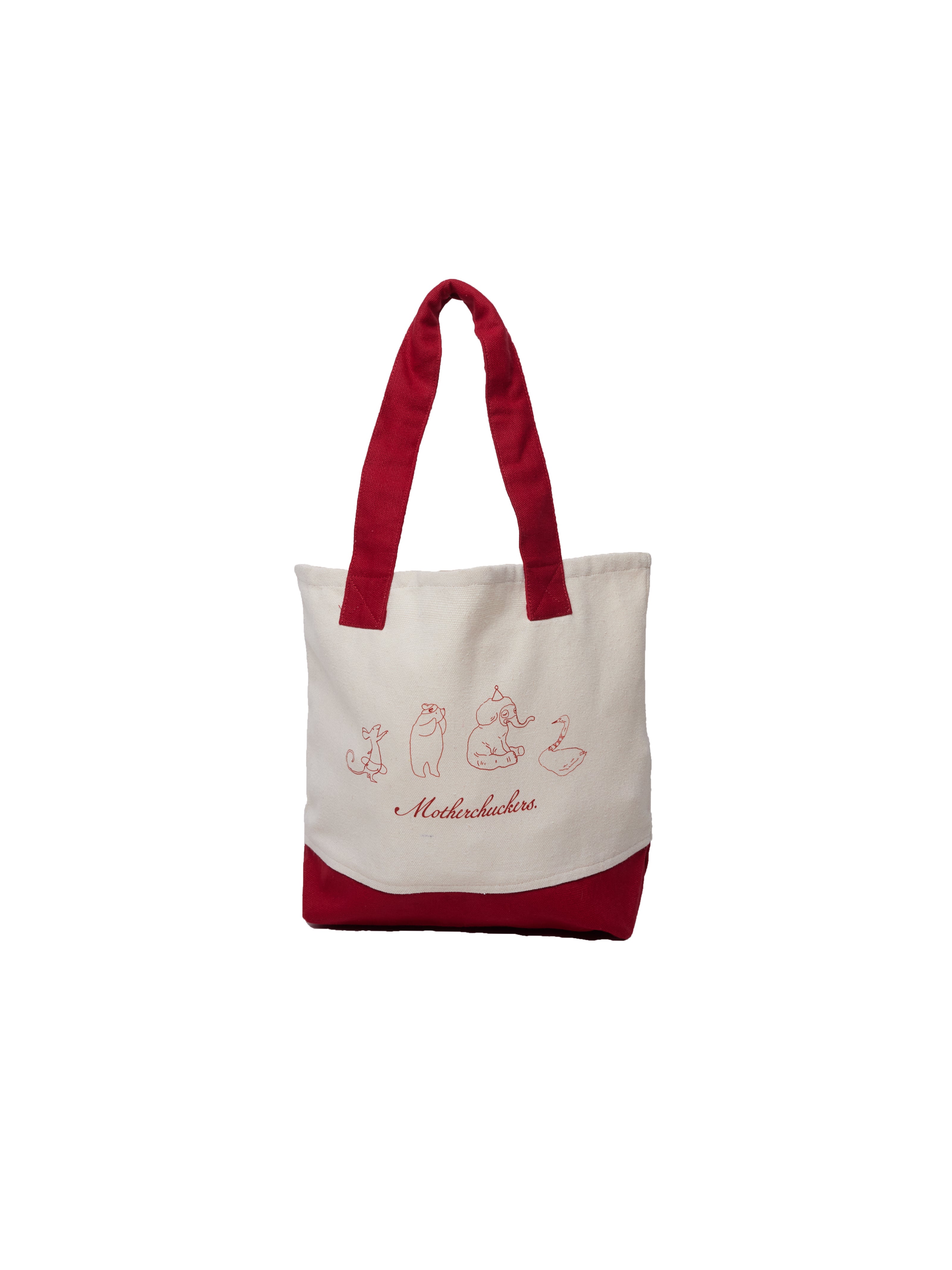 Red Bottom Chucks'mas Tales Mini Tote