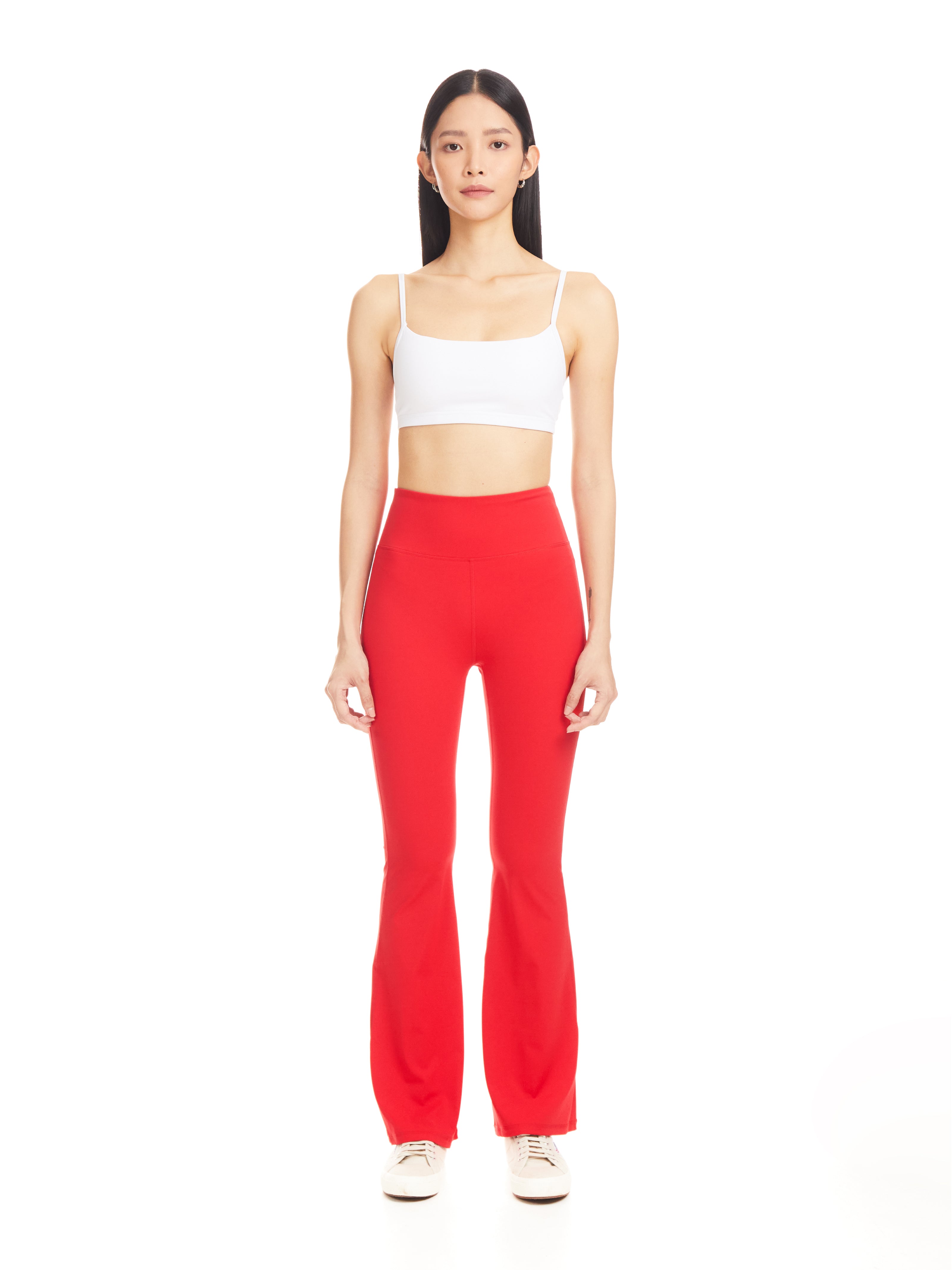 Red Hot Flared Pants