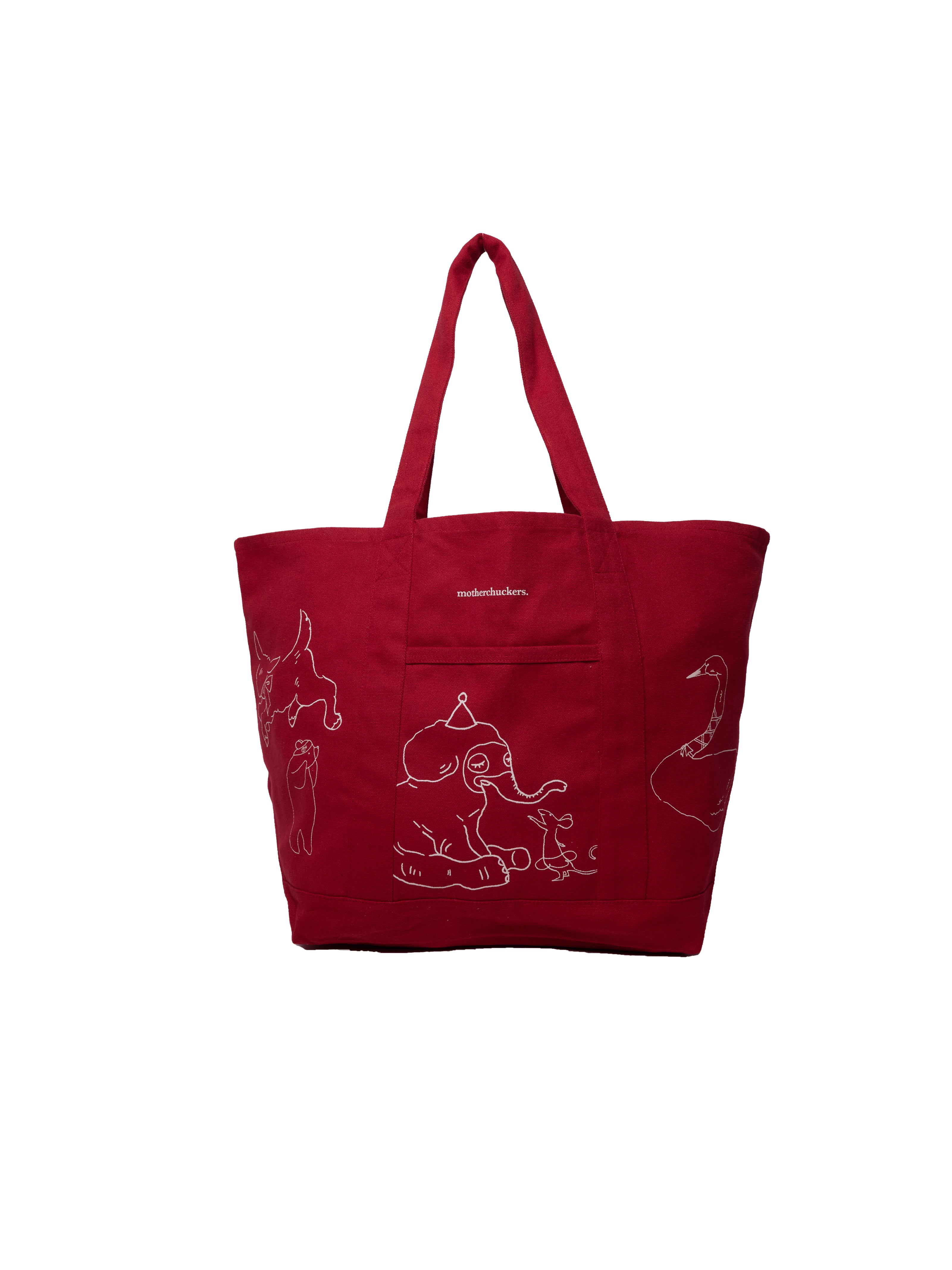 Ruby Friend Swinging Tote