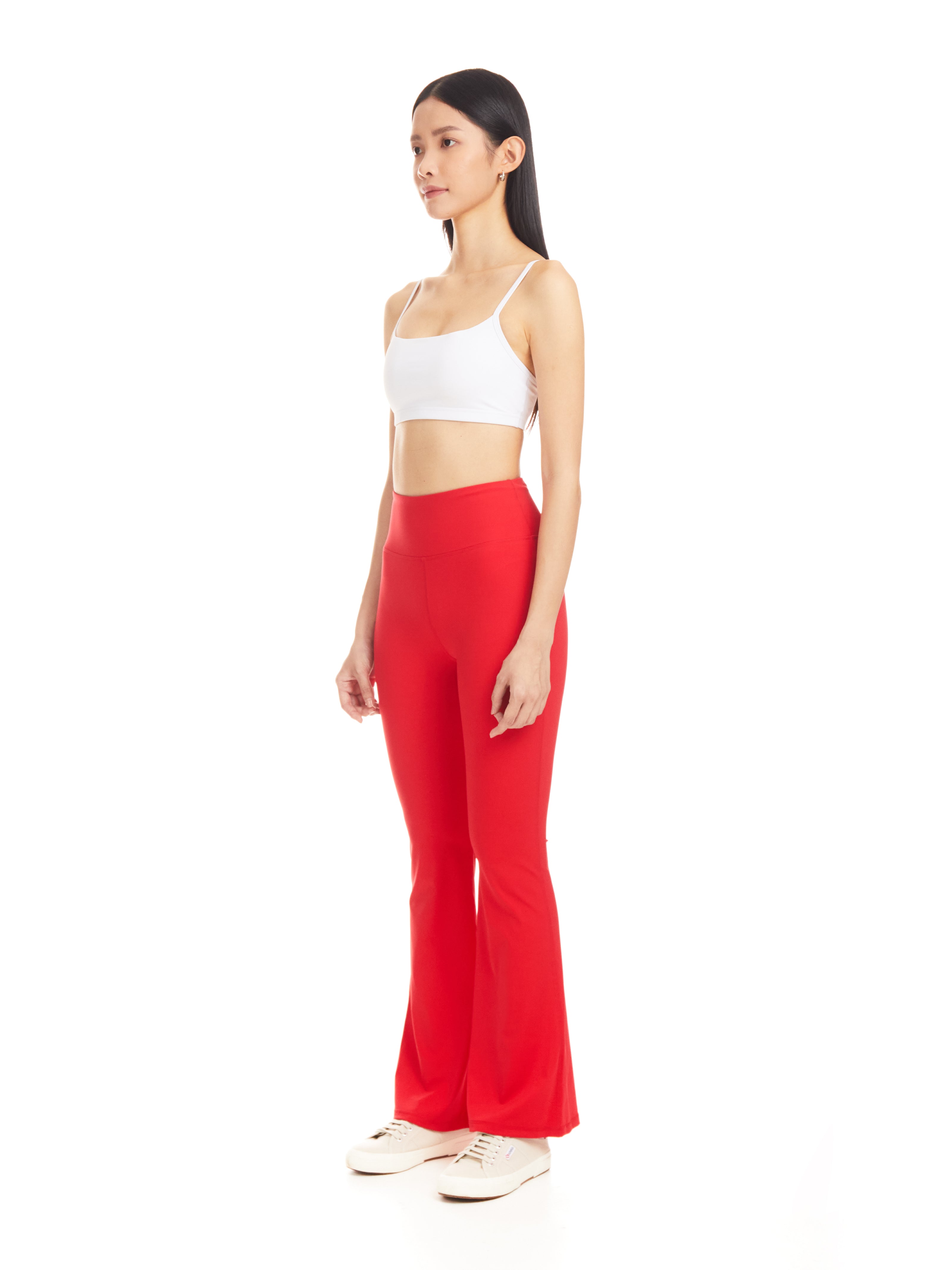 Red Hot Flared Pants