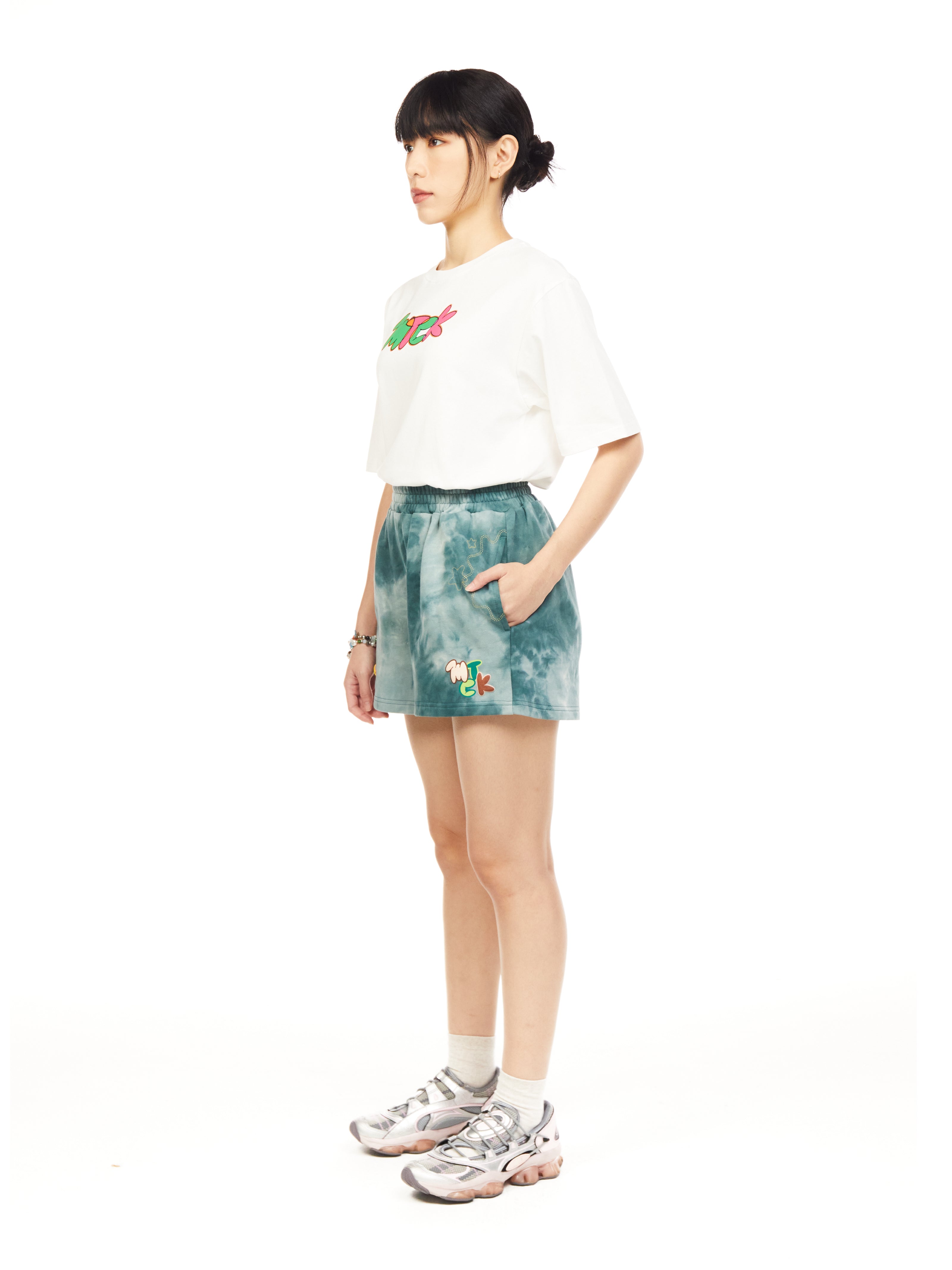 Thunderstorm Dye Another Day Shorts