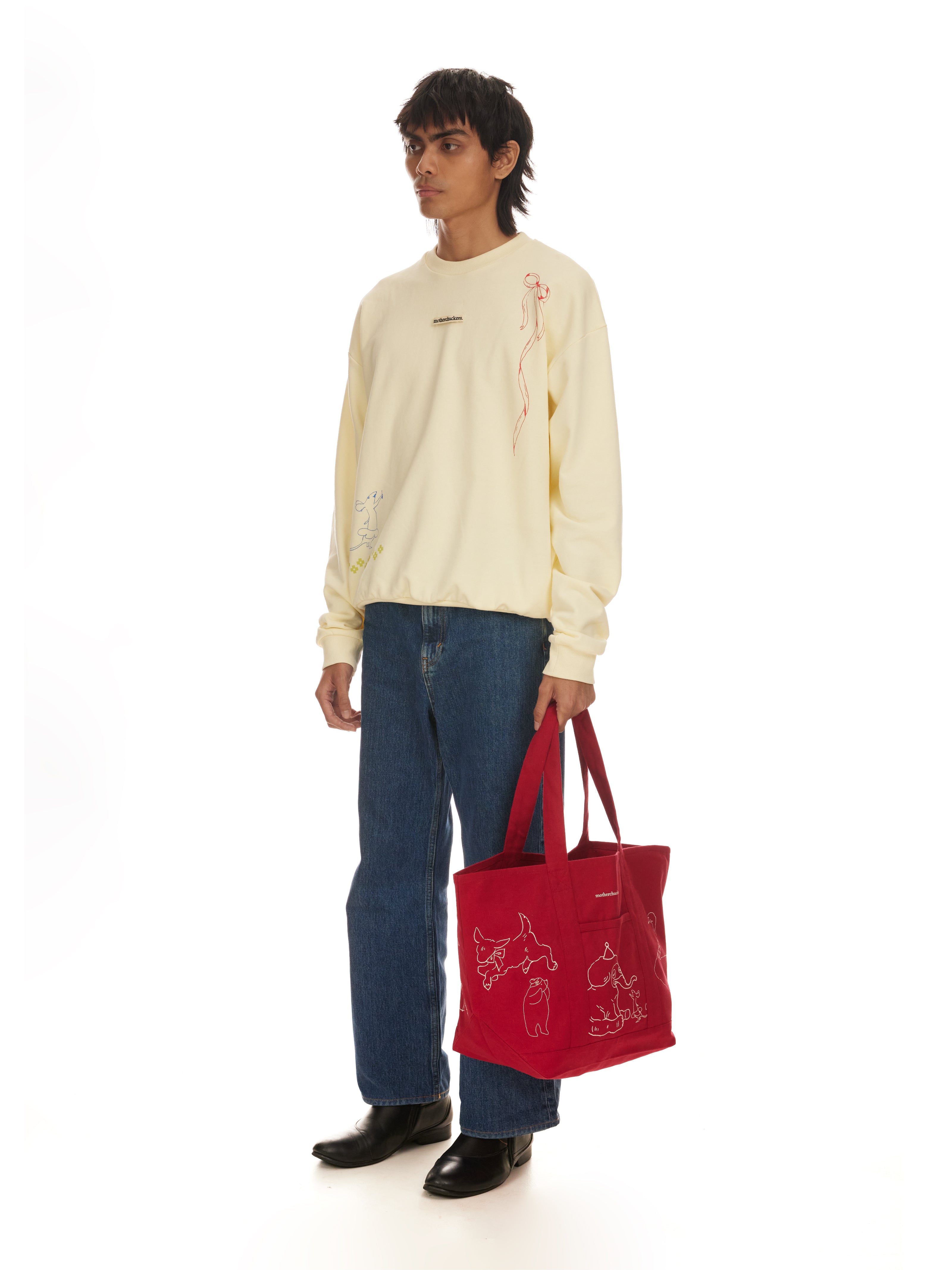 Ruby Friend Swinging Tote
