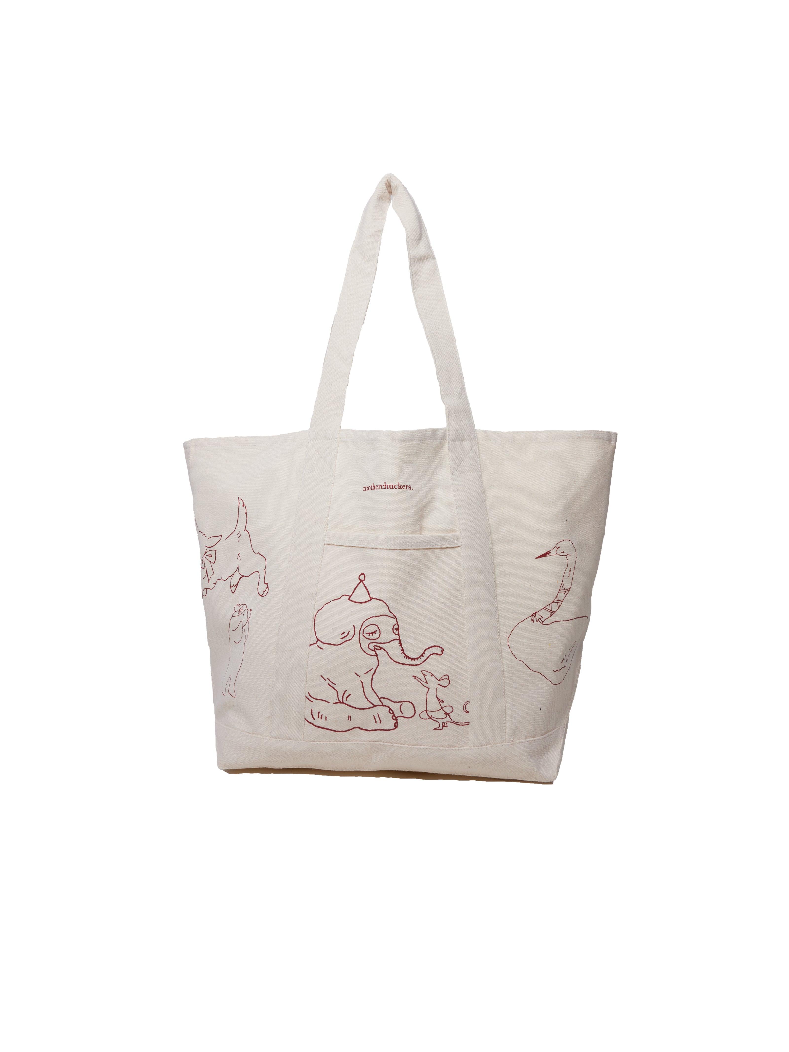 Pearl Friend Swinging Tote