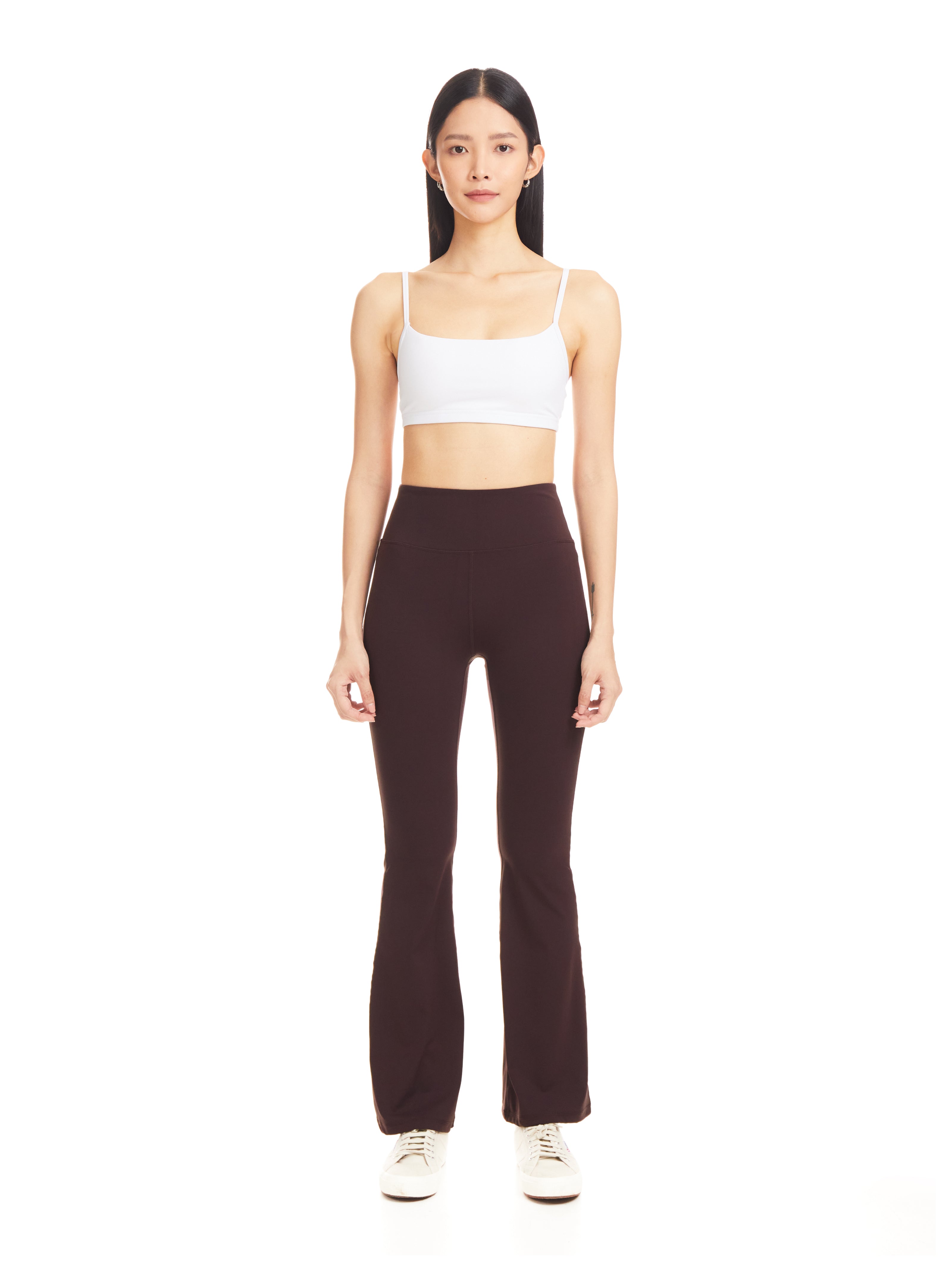 Espresso Shot Flared Pants