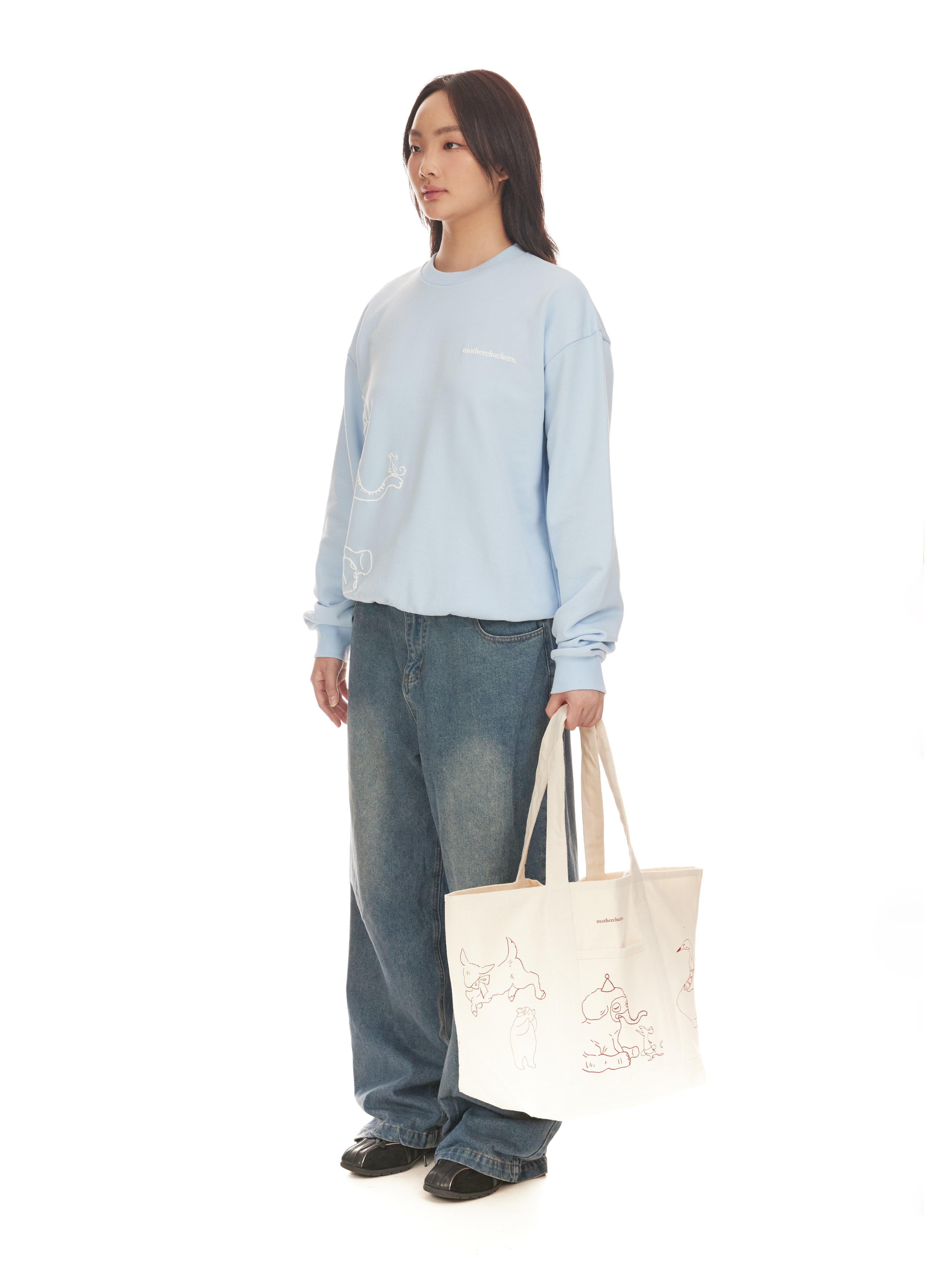 Pearl Friend Swinging Tote
