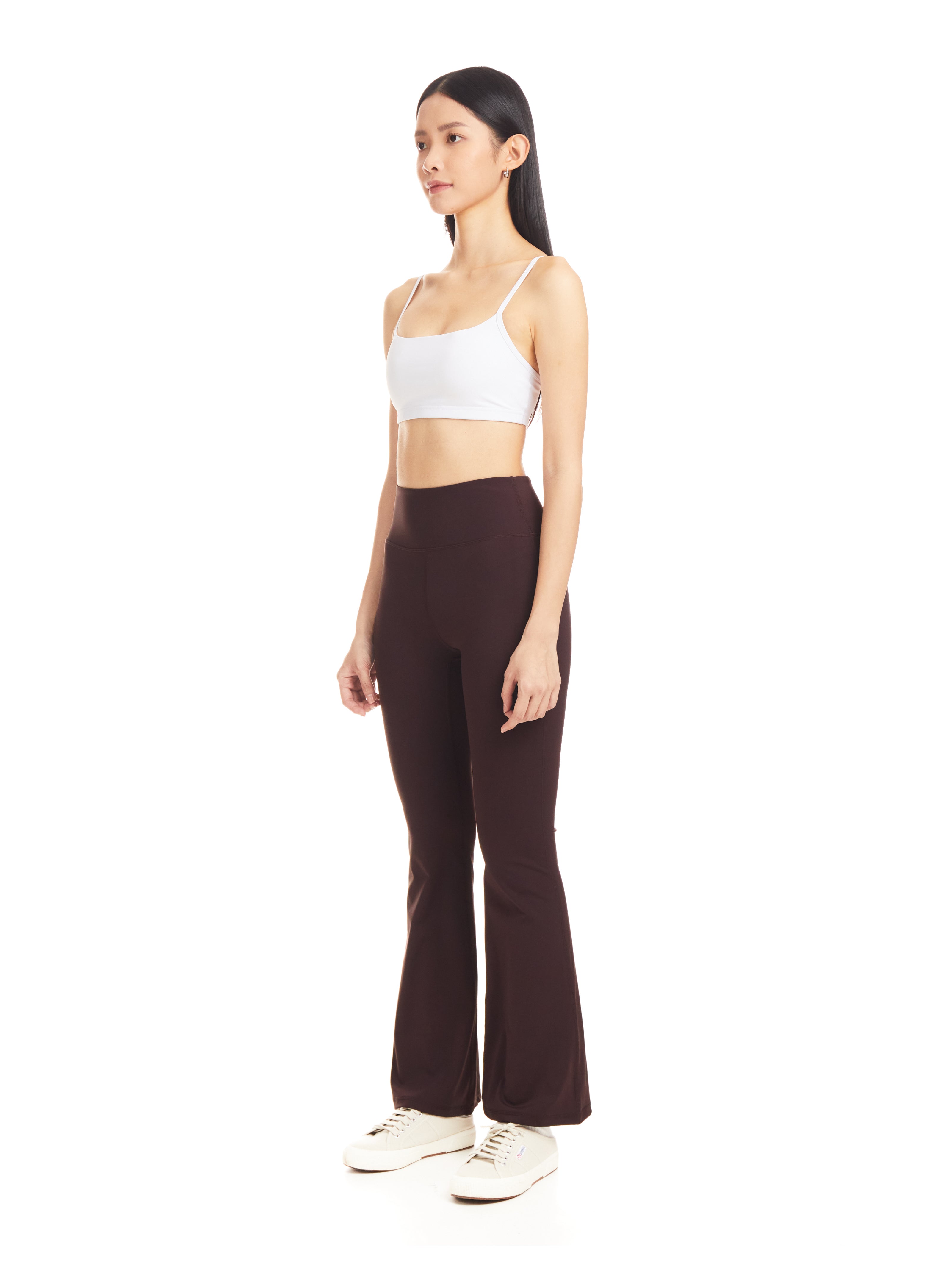 Espresso Shot Flared Pants